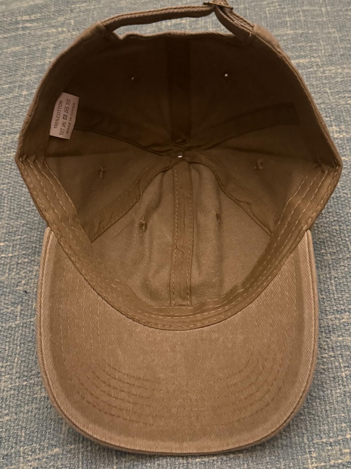 6Pack Unisex Vintage Washed Cotton Baseball Cap Soft Unconstructed Plain Blank Adjustable Size Dad Hat customer photo 2