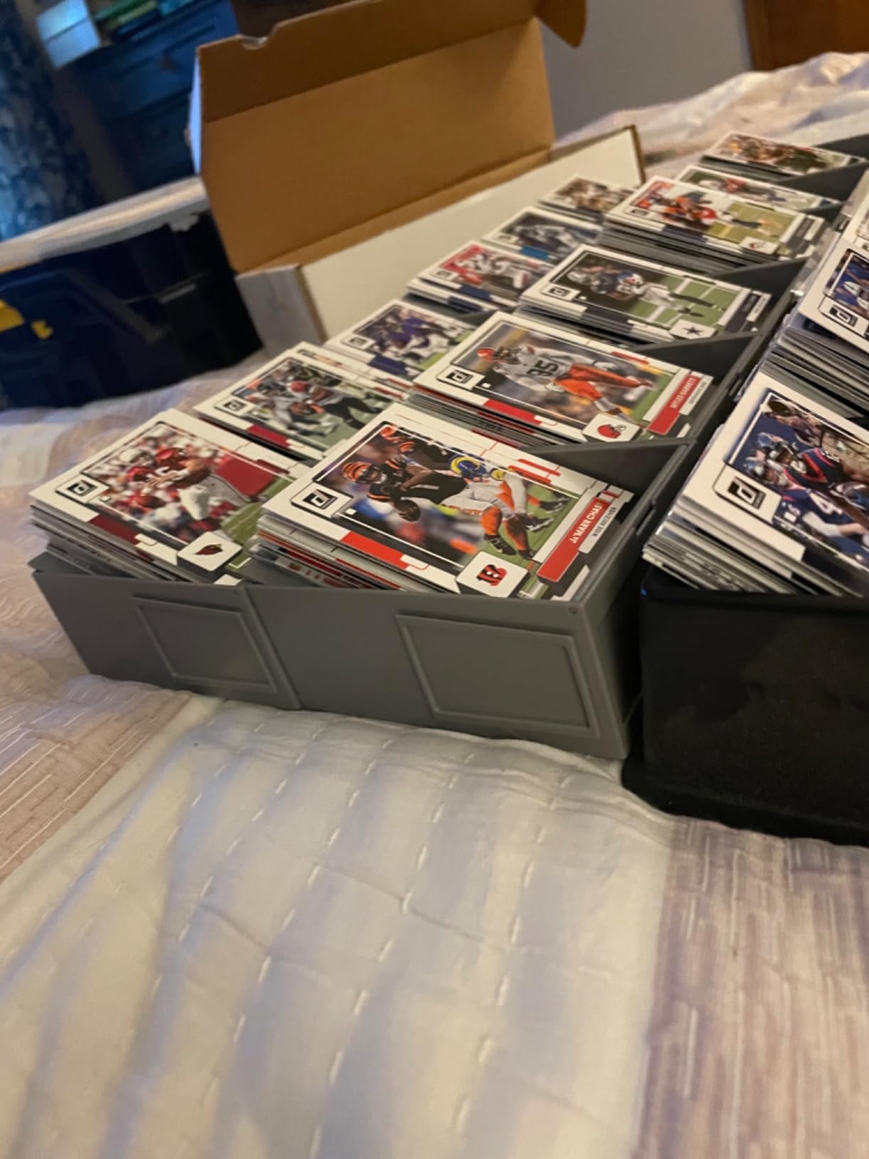 BCW Modular Card Sorting Tray - 2ct | Customizable Display and Storage Grid TCG Sorting Tray | Ideal for Sports Cards, Magic the Gathering, Pokemon, and More customer photo 1