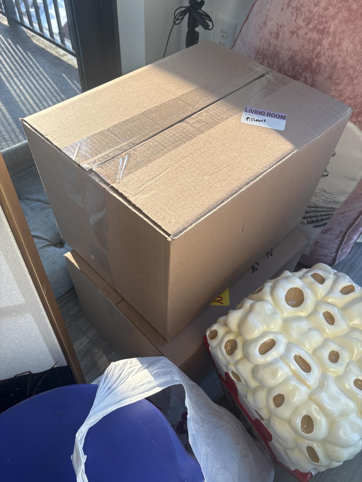BOX USA Moving Boxes Holds 65lbs, 20