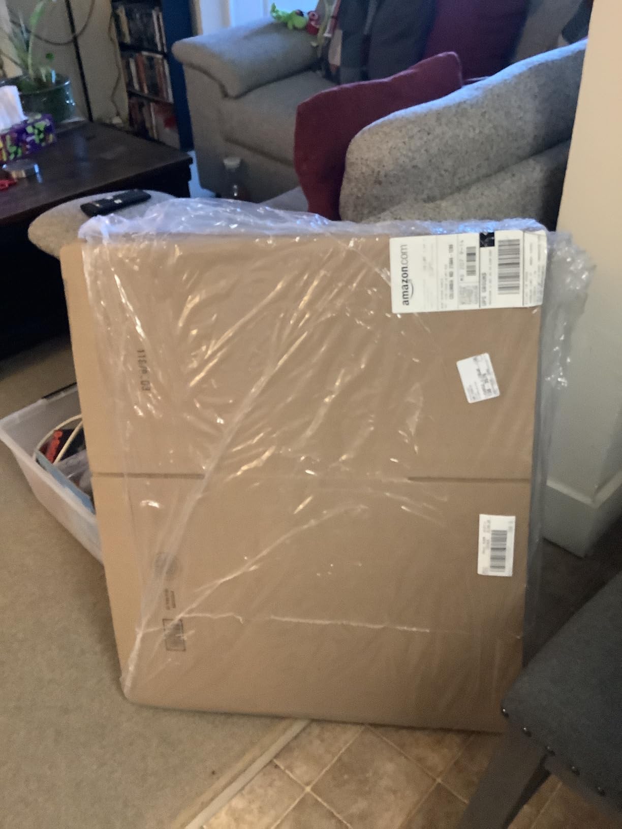 BOX USA Moving Boxes Holds 65lbs, 20