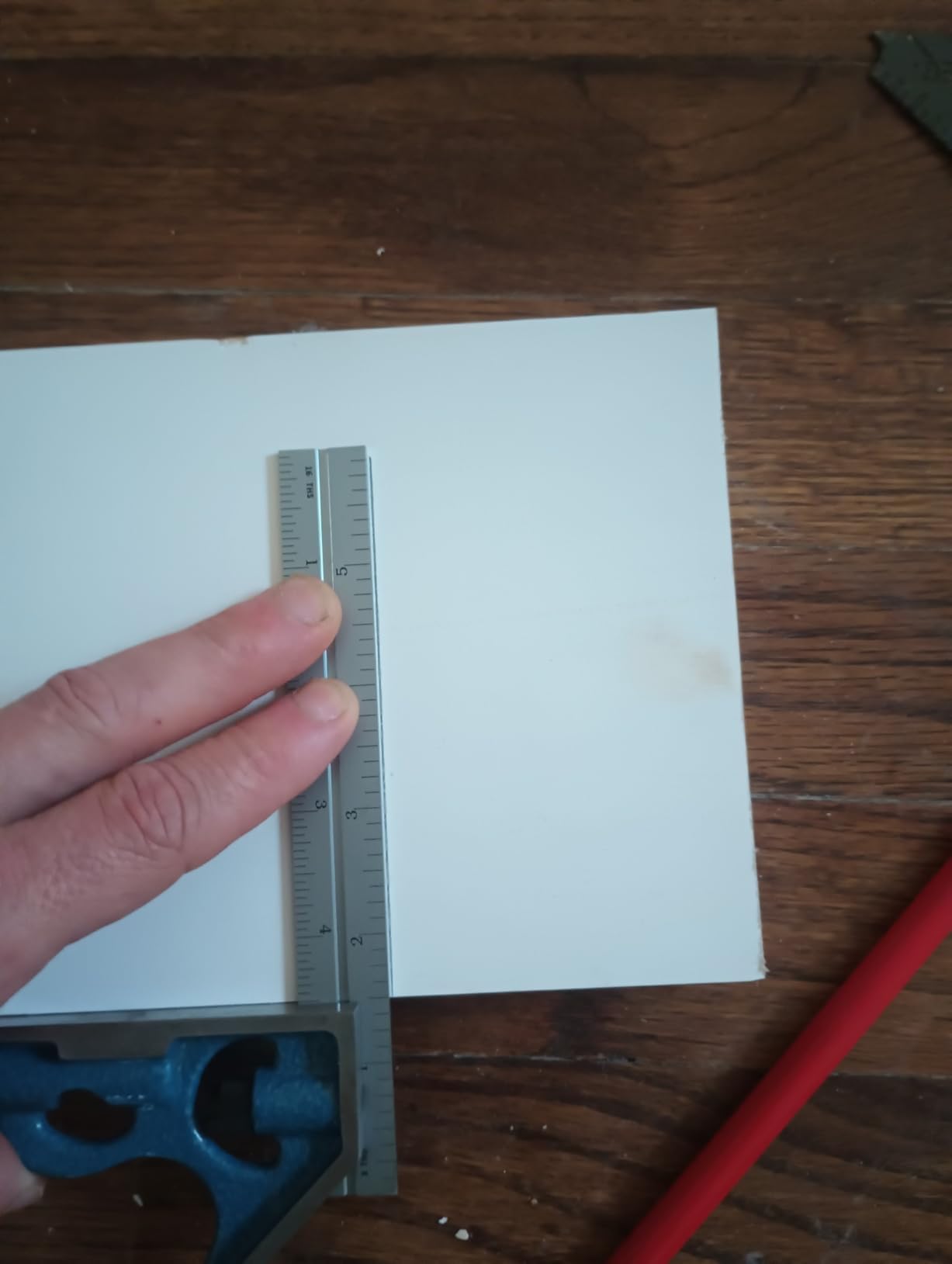 PEC Tools 2-Piece Combination Square, 6