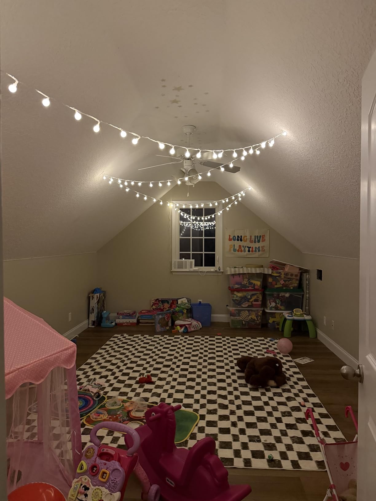 JMEXSUSS Globe String Lights Indoor Color Changing Christmas Lights Plug in | Warm White & Multicolor String Lights with Remote for Bedroom Room Tree Party Christmas Decor customer photo 2