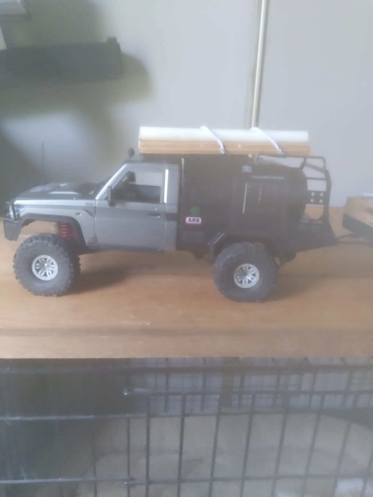 MN82S RC Crawler 1/12 Scale Remote Control Rock Crawler RC Truck 4x4 | Toyota Land Cruiser All Terrain Car Off-Road RTR 280 Motor Full Proportional Hobby Vehicle for Adult customer photo 2