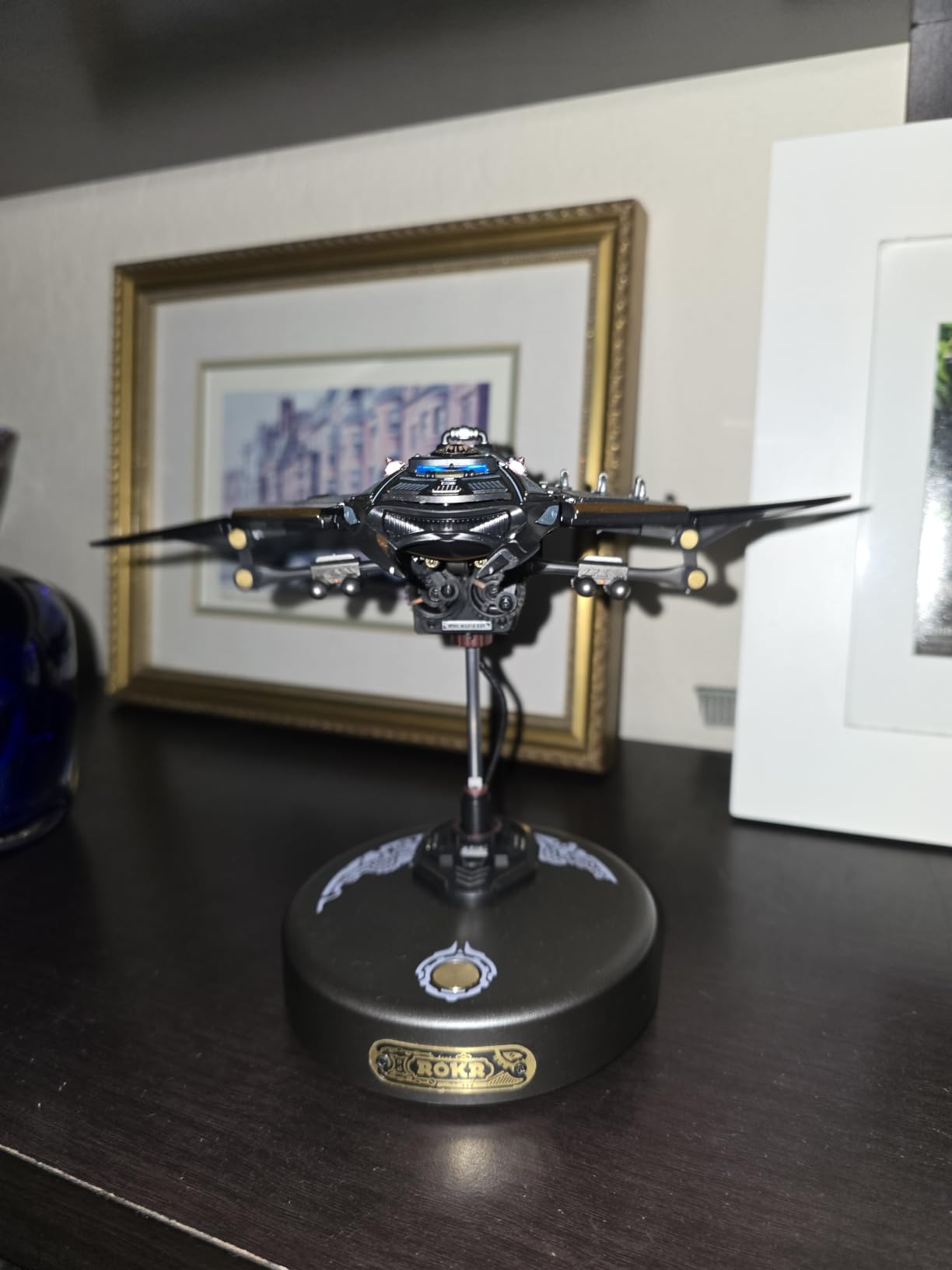 ROKR Mechanical Manta Ray 3D Metal Model Puzzle for Adults & Teens, Mechanical STEM Model Building Kit, Unique Desk Decor Manta Ray(MI06) customer photo 1