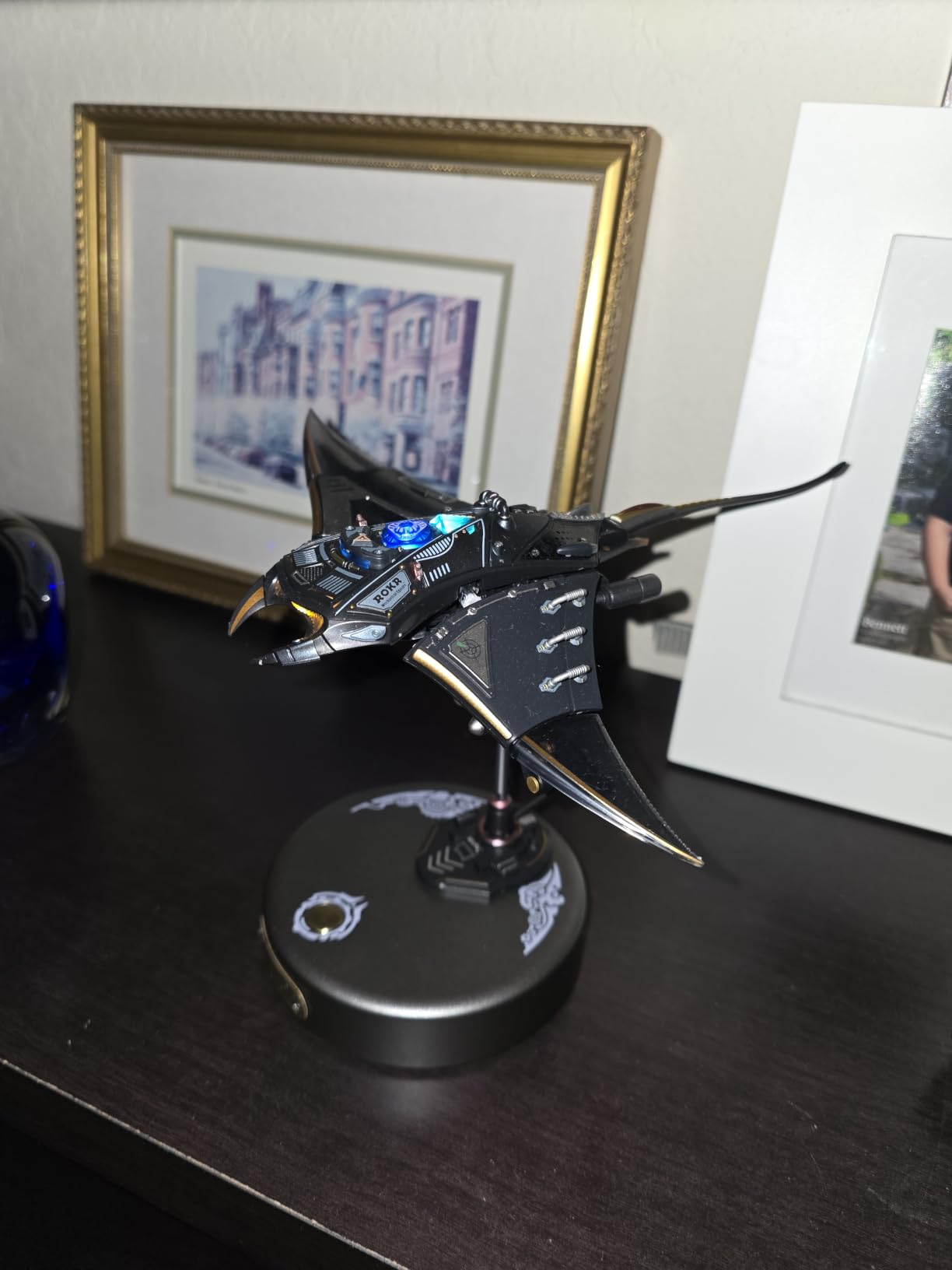 ROKR Mechanical Manta Ray 3D Metal Model Puzzle for Adults & Teens, Mechanical STEM Model Building Kit, Unique Desk Decor Manta Ray(MI06) customer photo 2