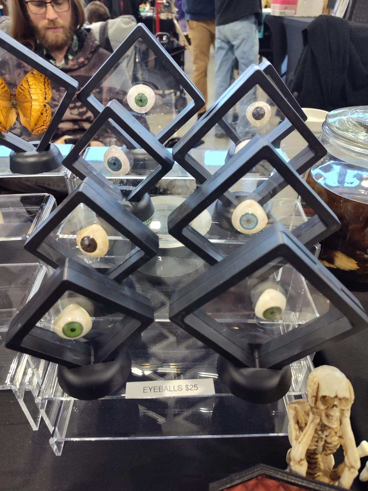 OVNTHYK Acrylic Risers 10 Pcs (2 Sets), Clear Display Stands, 5 Sizes | Tiered Display, Clear Acrylic Stands for Perfume, Figures, Jewelry, Cupcakes, Dessert Tables & Retail Showcase customer photo 1