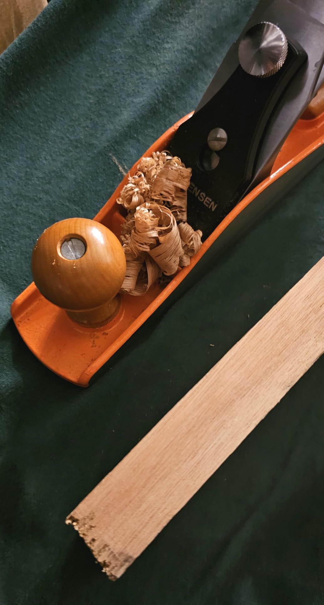 JORGENSEN No.5 Wood Planer, Professional Hand Planer for Woodworking | Jack Plane for Flattening, Smoothing customer photo 1