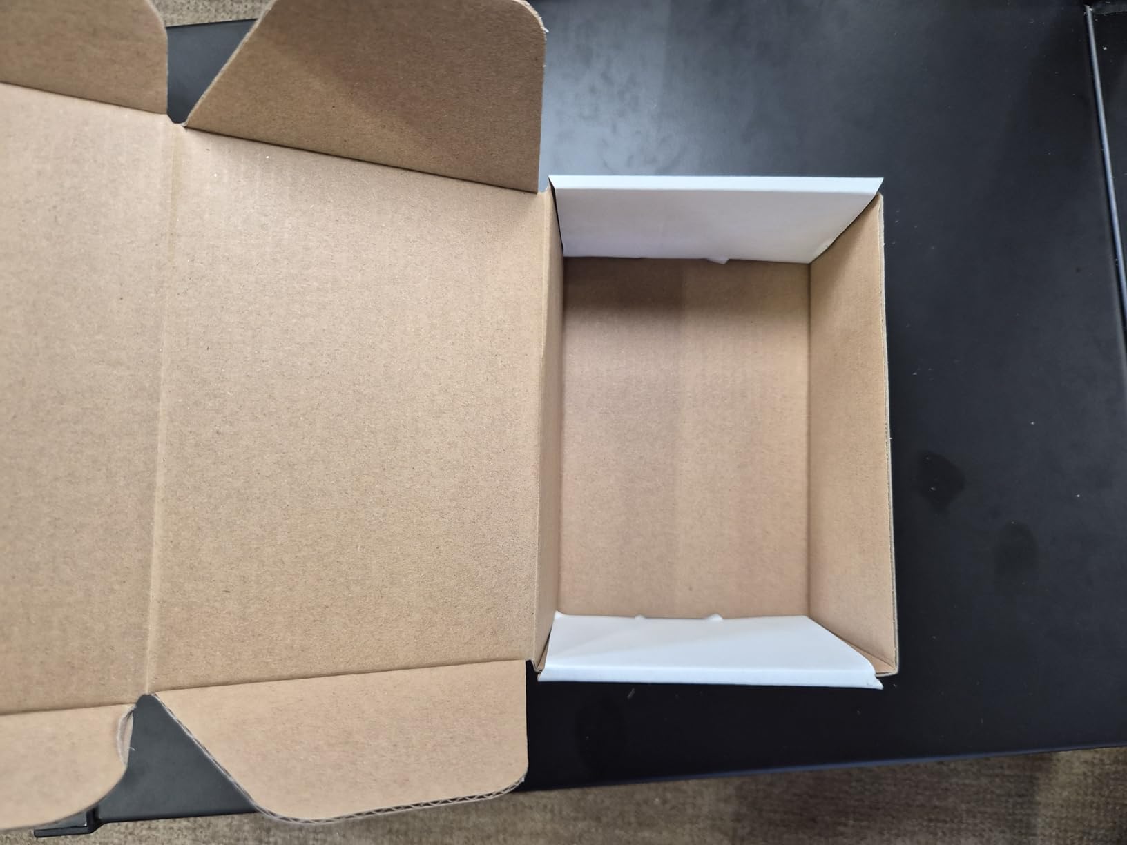 Eupako 30 Pack Small Shipping Boxes Assorted Sizes, 6x4x3, 7x5x2, 9x6x2-10 PCS Each Small Boxes, White Corrugated Box Mailers, Cardboard Boxes for Packaging Small Business, Mailing customer photo 1