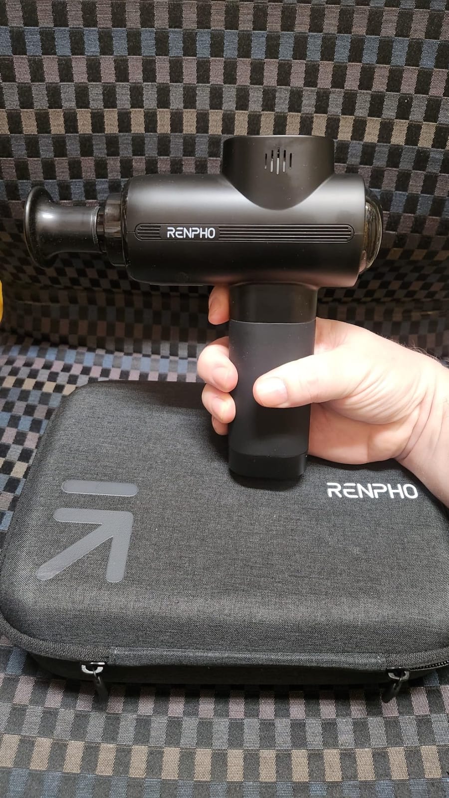 RENPHO Active Thermacool 2 Massage Gun with Intuitive Heat and Cold Control customer photo 2