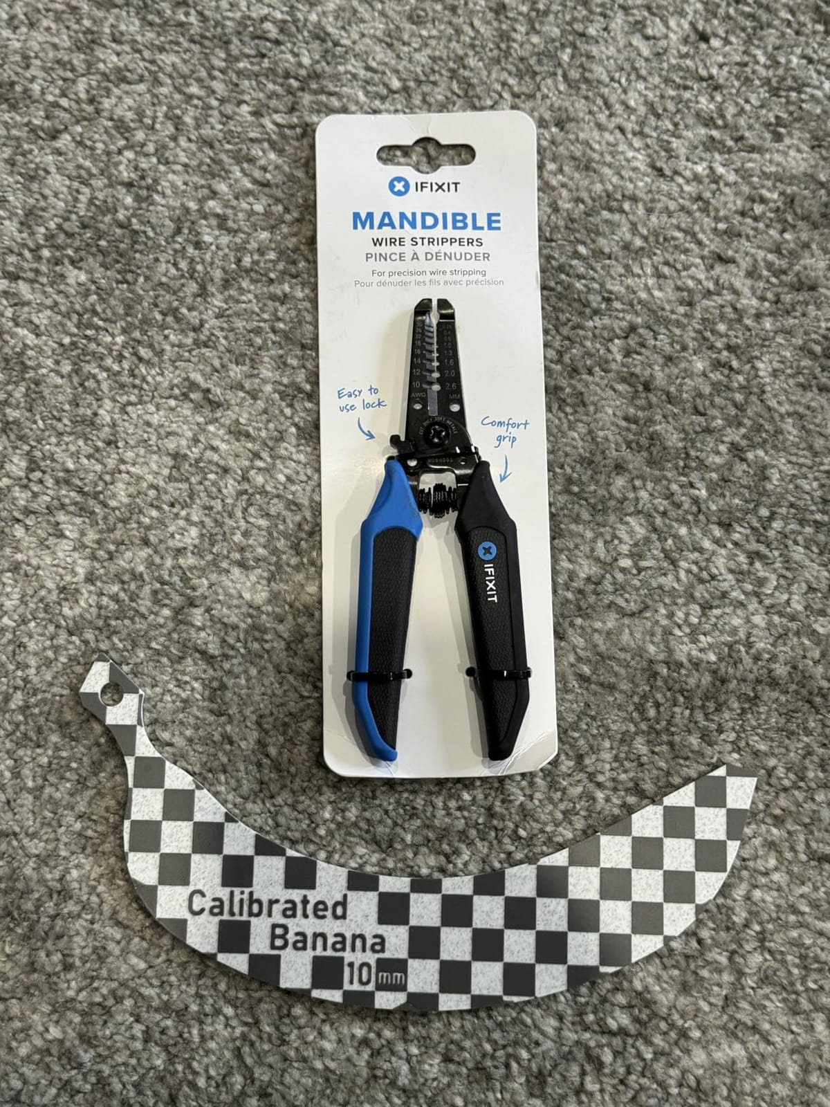 iFixit Mandible Wire Strippers - Auto-Open Latch for Electronics Repair customer photo 1