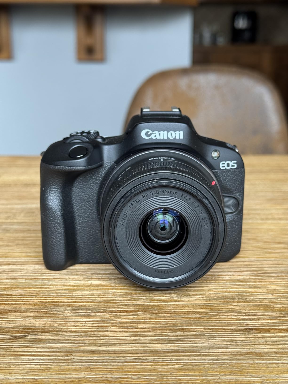 Canon EOS R100 Mirrorless Camera with RF-S 18-45mm f/4.5-6.3 is STM Lens | 24.1MP APS-C CMOS Sensor, Dual Pixel AF, Full HD Video | Compact RF Mount Camera for Beginners with Bag and 64GB Card customer photo 1