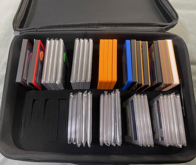Fireproof & Waterproof Graded Card Box with Lock for PSA and BGS customer photo 2