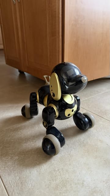 Ruko 18011 Smart Robot Dog, Interactive Puppy with 30 LED Expressions | Programmable Robot Pet, 2.4GHz Remote & Gesture Control, Head Touch Sensor customer photo 2
