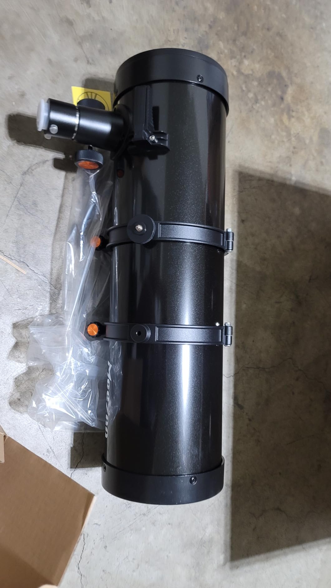 MEEZAA 150EQ Newtonian Reflector Telescope for Adults with Equatorial Mount customer photo 1