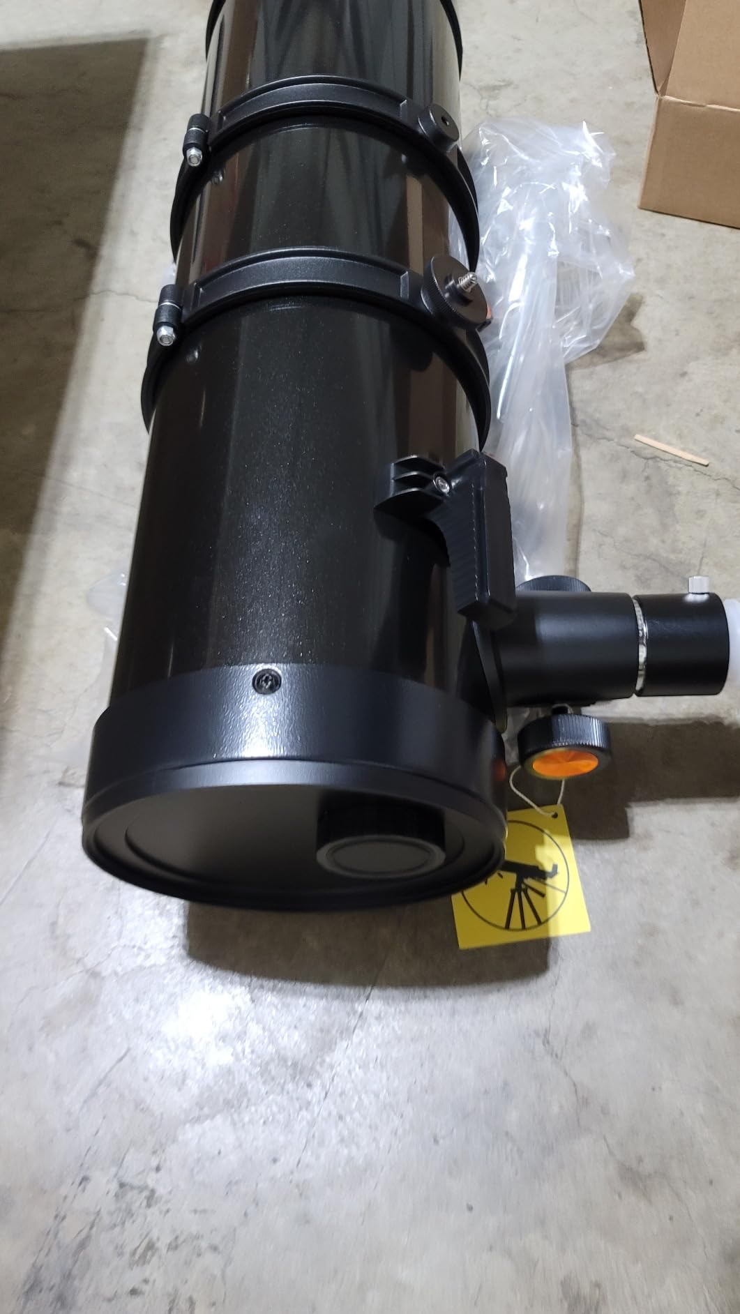 MEEZAA 150EQ Newtonian Reflector Telescope for Adults with Equatorial Mount customer photo 2