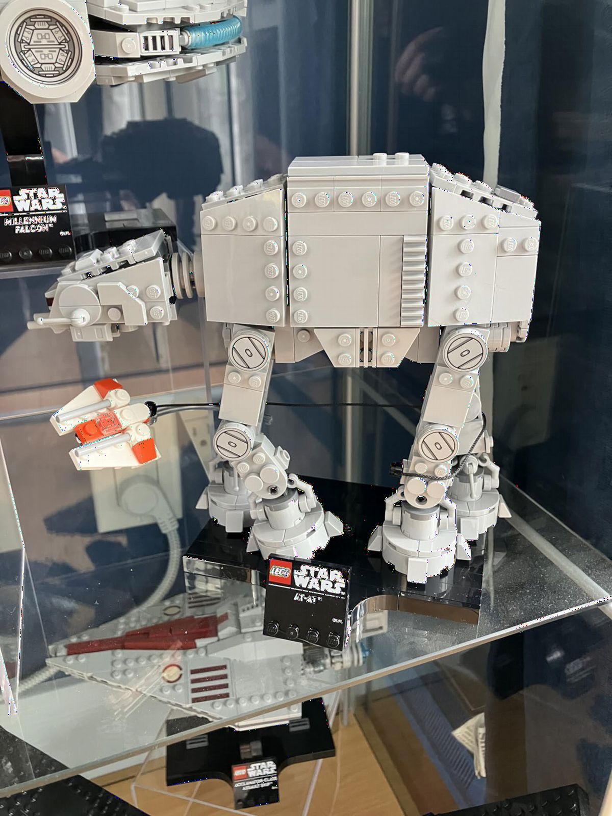 LEGO Star Wars AT-AT Walker Building Set for Adults, Ages 18+ - Collectible & Room Decor - 75440 customer photo 1