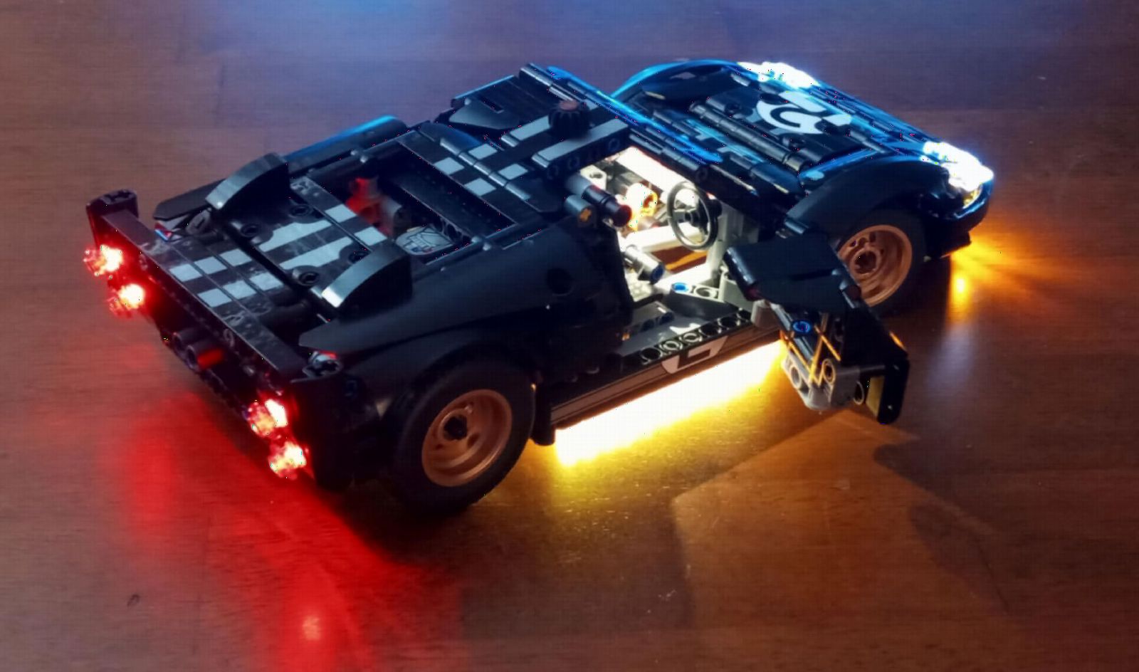 LEGO Technic 1966 Ford GT40 MKII Race Car Building Set for Adults - Collectible Toy W/Realistic Functions & Features for Adult Sports Car Fans, Ages 18+ - Gift Idea for Birthdays - 42223 customer photo 1