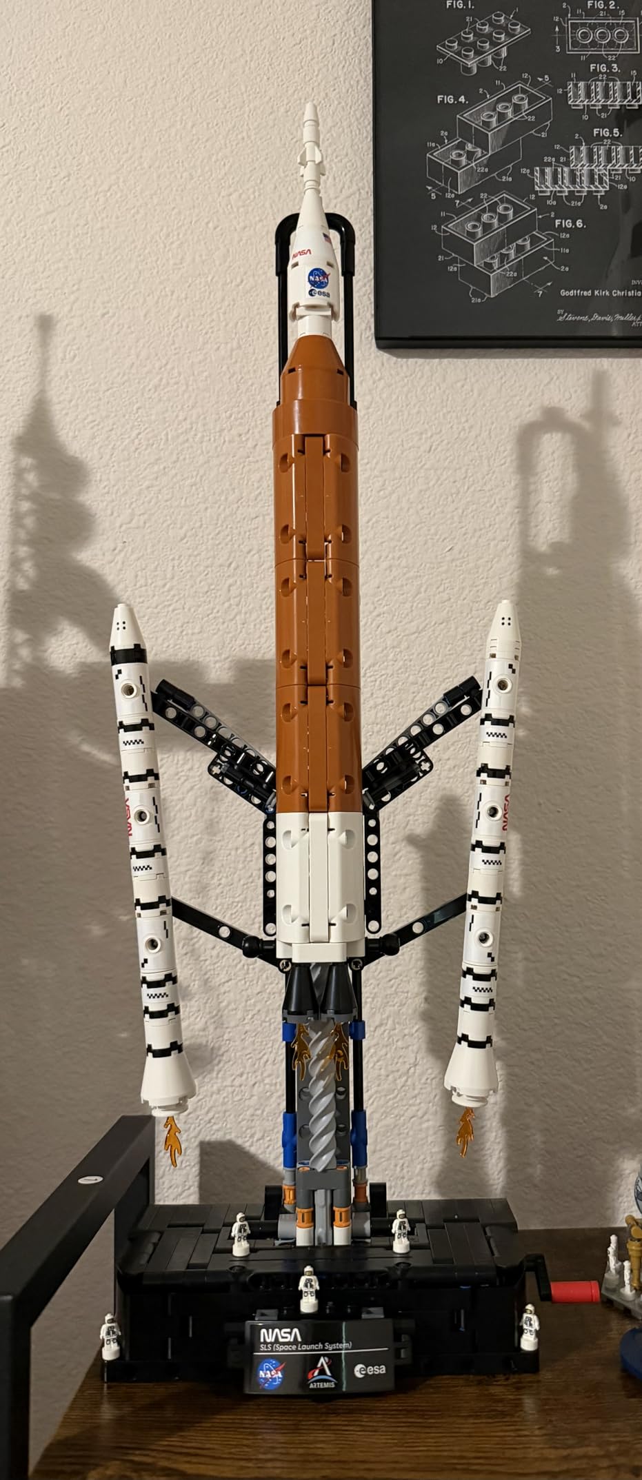 LEGO Technic NASA Artemis Space Launch System Rocket Building Toy for Boys & Girls - STEM Learning & Space Toy W/3-Stage Launch Function for Kids, Ages 9+ - Idea for Birthdays - 42221 customer photo 1