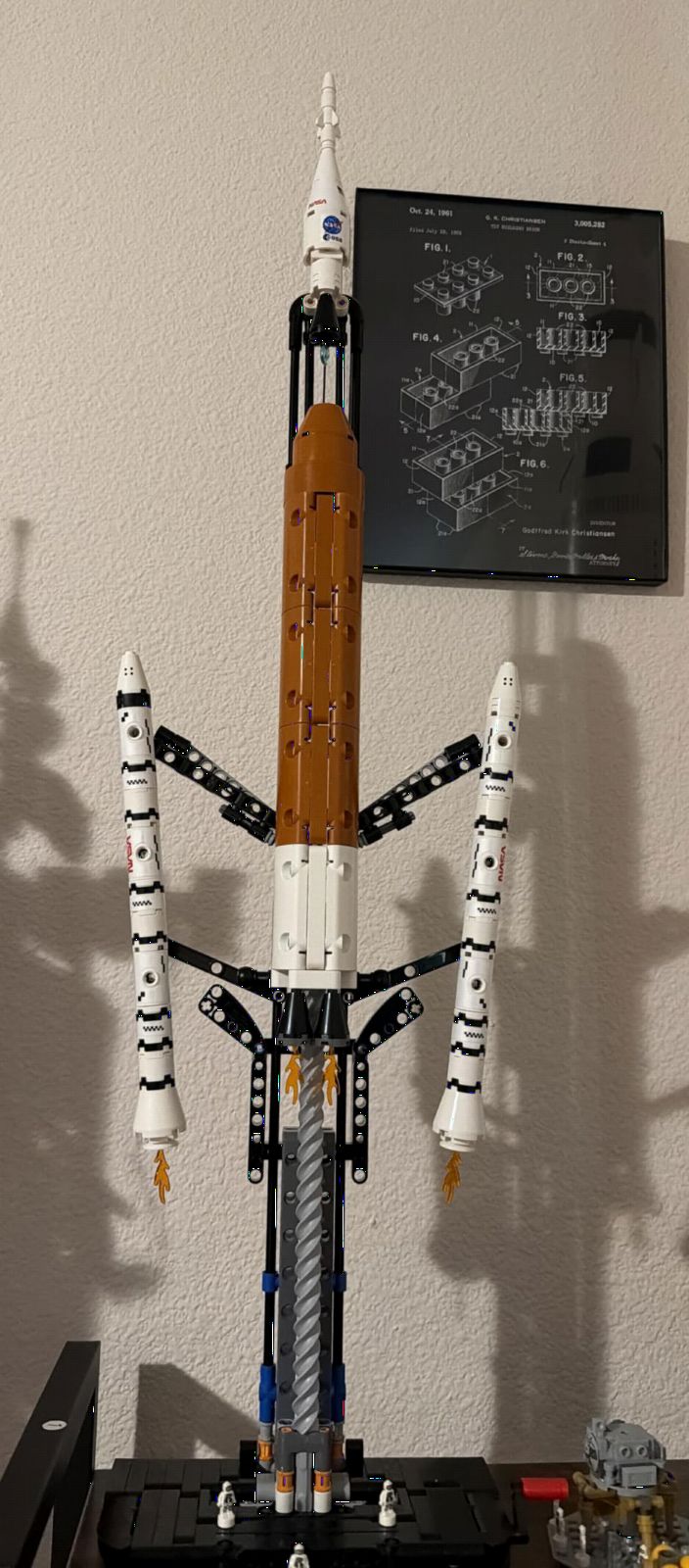 LEGO Technic NASA Artemis Space Launch System Rocket Building Toy for Boys & Girls - STEM Learning & Space Toy W/3-Stage Launch Function for Kids, Ages 9+ - Idea for Birthdays - 42221 customer photo 2