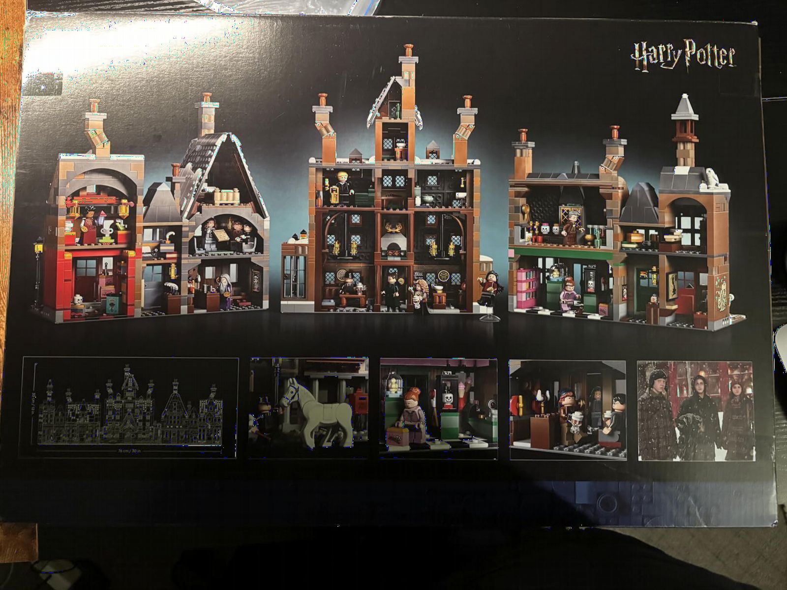 LEGO Harry Potter Hogsmeade Village - Collectors' Edition Building Set for Adults, Ages 18+ - Craft 7 Iconic Buildings - Kit Includes 12 Minifigures - Gift Idea for Birthdays and Fans - 76457 customer photo 2