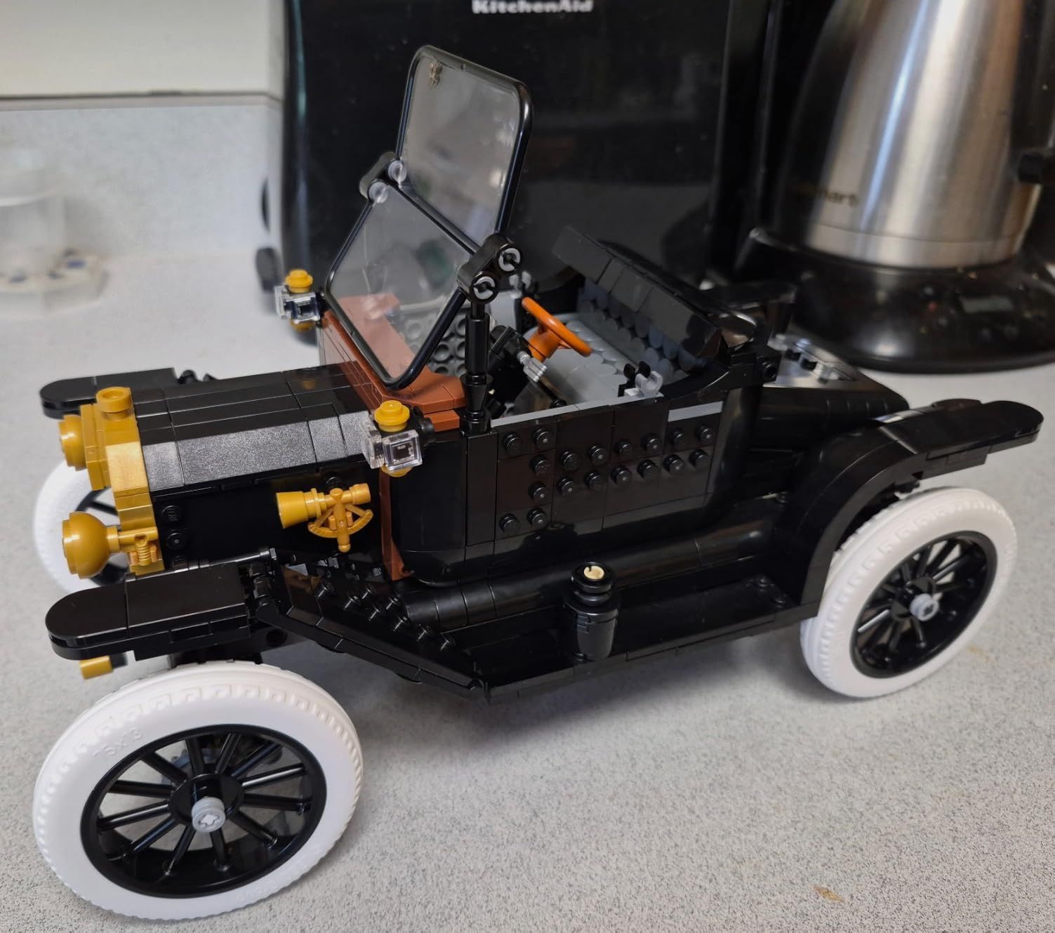 LEGO Icons Ford Model T Building Set for Adults - Collectible Kit with Detailed Features for Bedroom, Home Office or Shelf Decor, Gift for Men, Women, & Car Fans Ages 18+ - 11376 customer photo 1