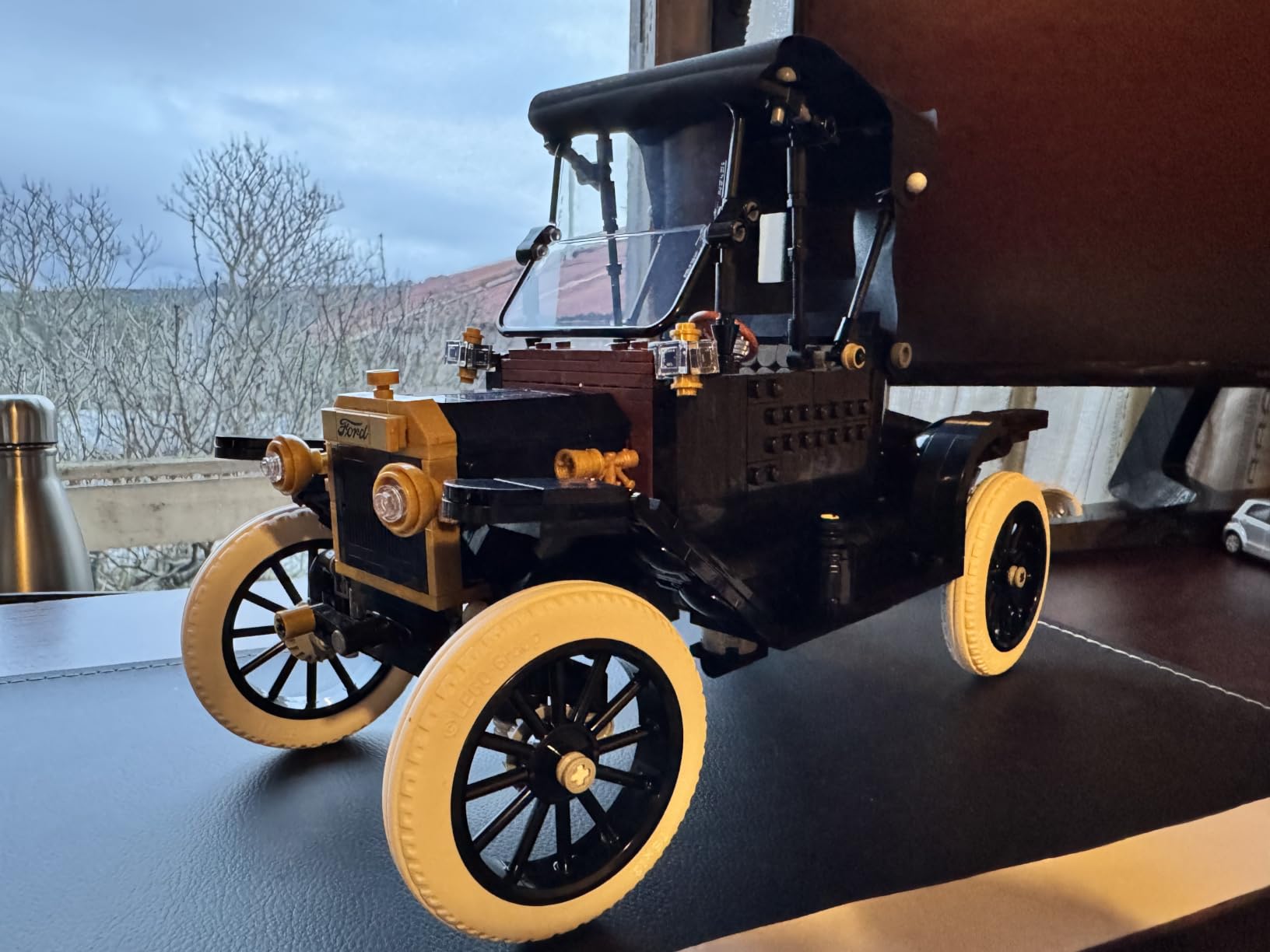 LEGO Icons Ford Model T Building Set for Adults - Collectible Kit with Detailed Features for Bedroom, Home Office or Shelf Decor, Gift for Men, Women, & Car Fans Ages 18+ - 11376 customer photo 2