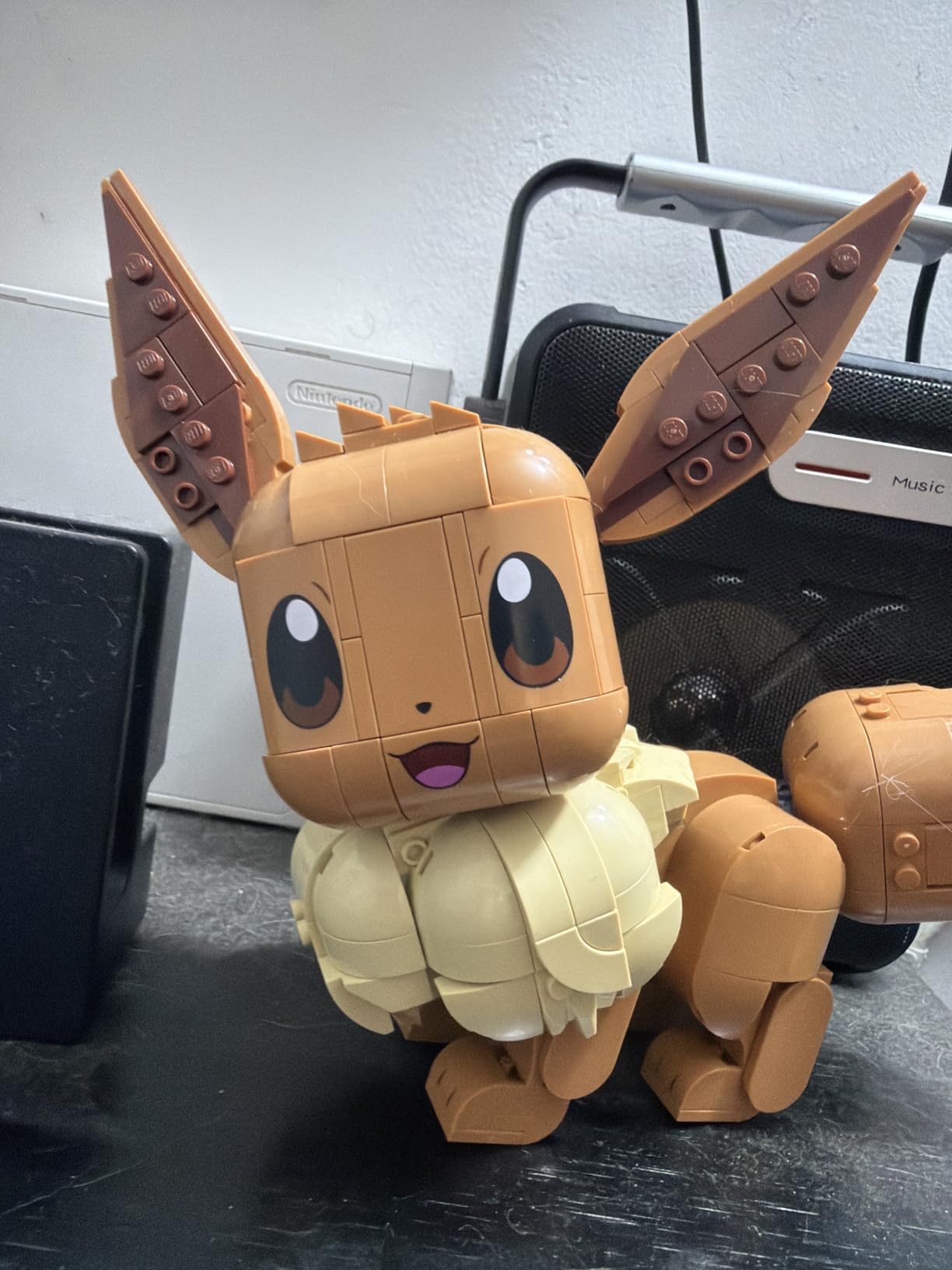 LEGO Pokemon Eevee - Collectible Building Set for Adults, Ages 18+ - Posable Pokemon Figure for Display - Desk, Bookshelf or Home Office Decor - Gift for Men & Women - 72151 customer photo 2