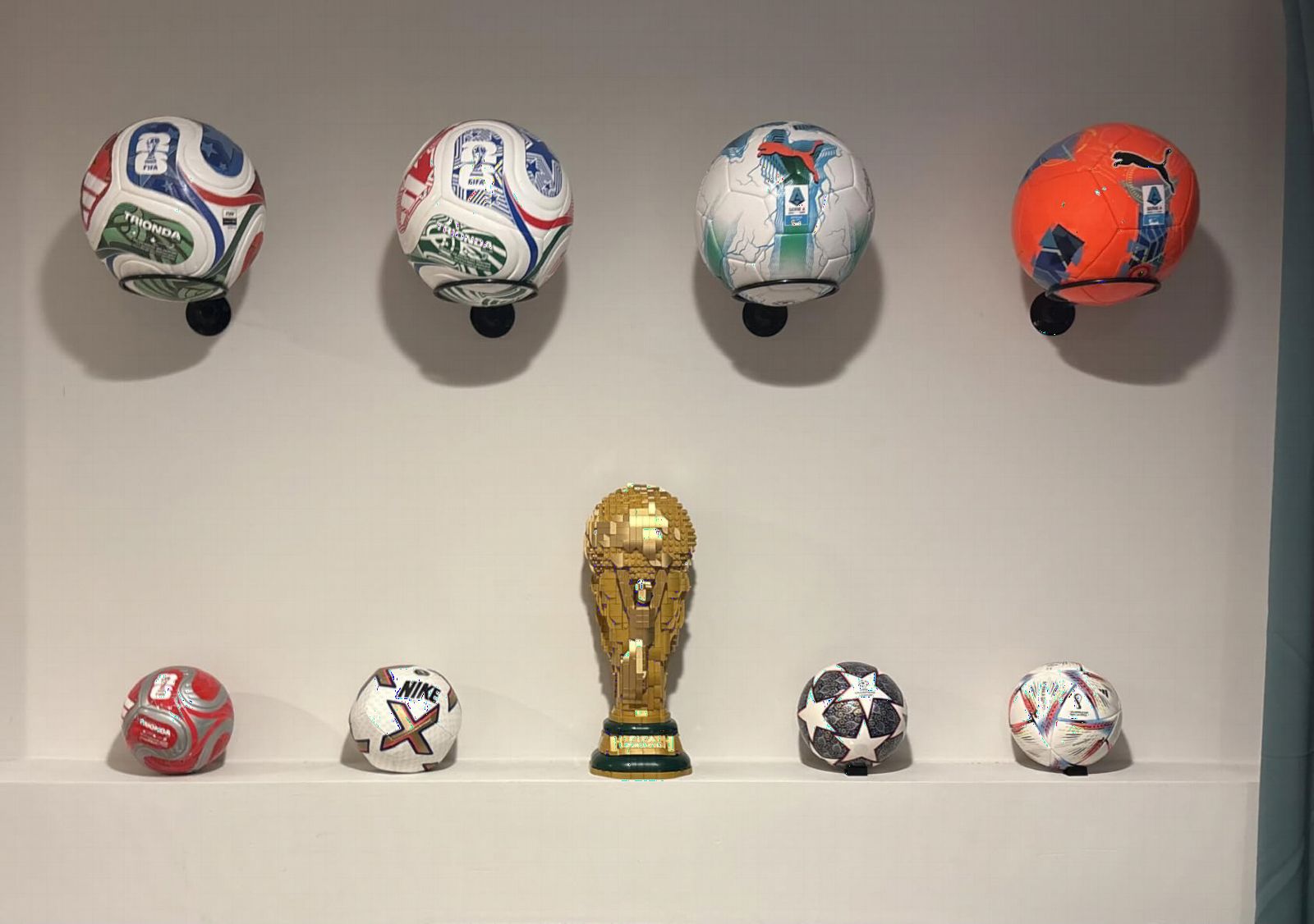 LEGO Editions FIFA World Cup Official Trophy Building Set - Kit for Display in Bedroom, Home Office, Book Shelf - Soccer Fans Collectible - W/World Cup 2026 Minifigure - Gift for Birthdays - 43020 customer photo 1