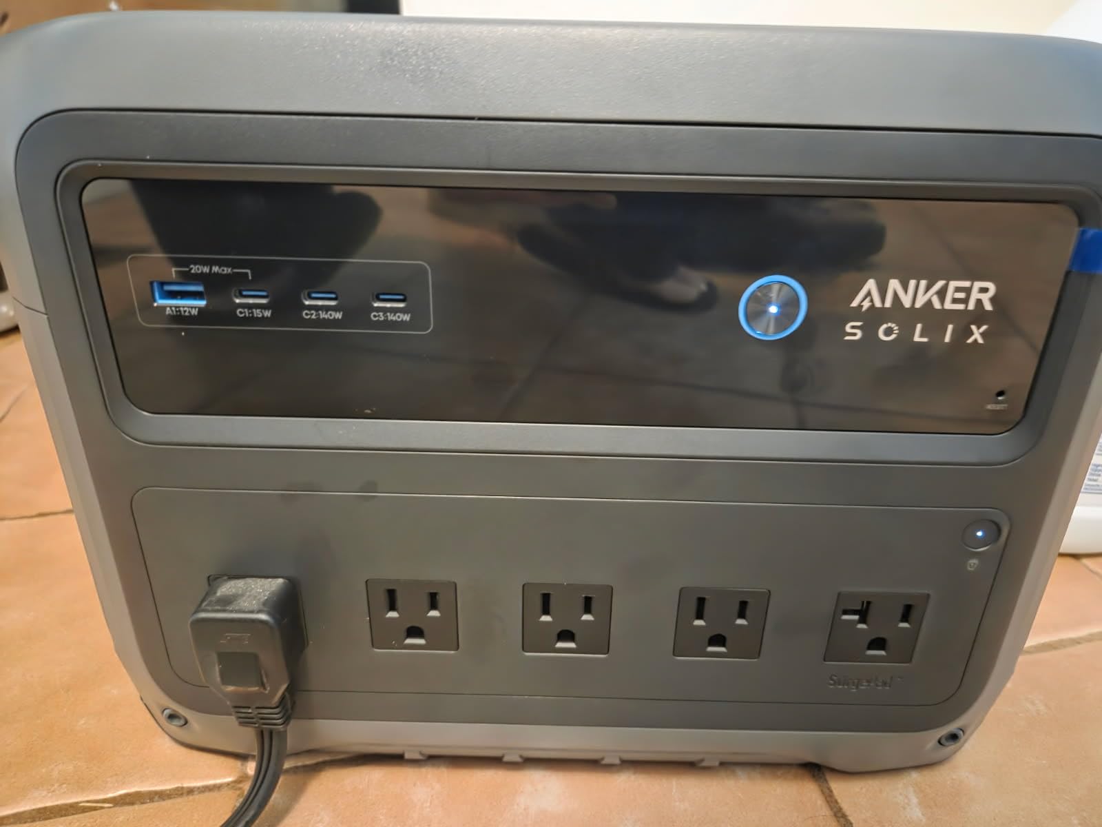 Anker SOLIX C1000 Gen 2 Portable Power Station customer photo 2