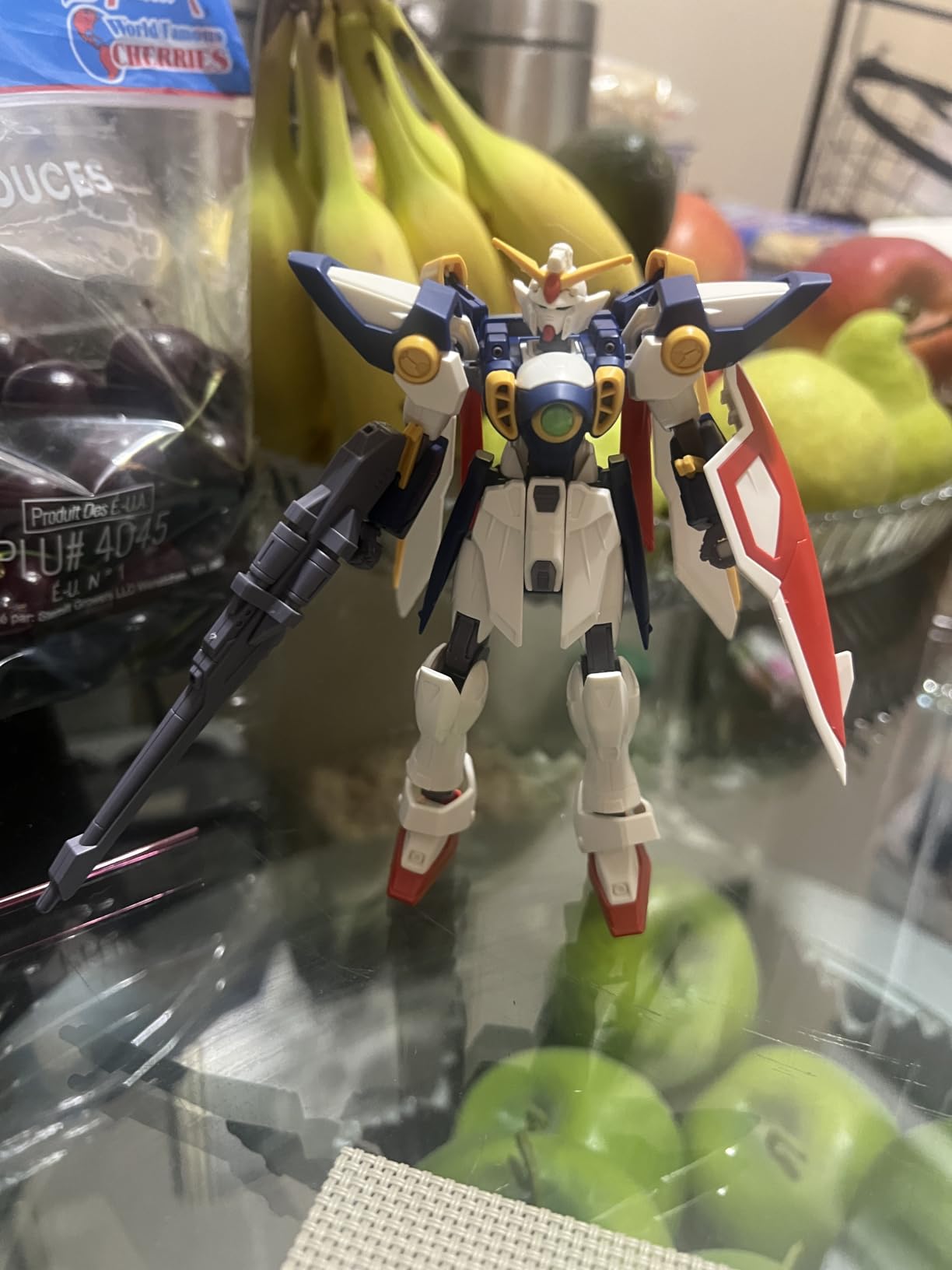 Bandai Hobby - Mobile Suit Gundam Wing - Wing Gundam Entry Grade 1/144 Model Kit customer photo 1