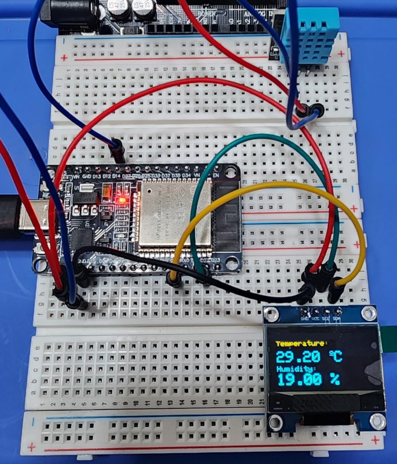 ELEGOO ESP-32 Super Starter Kit with Tutorial Compatible with Arduino IDE | Development Board, USB-C Dual Core Microcontroller Support AP/STA/AP+STA, CP2102 Chip, WiFi, Bluetooth, 200+ parts for IoT customer photo 2