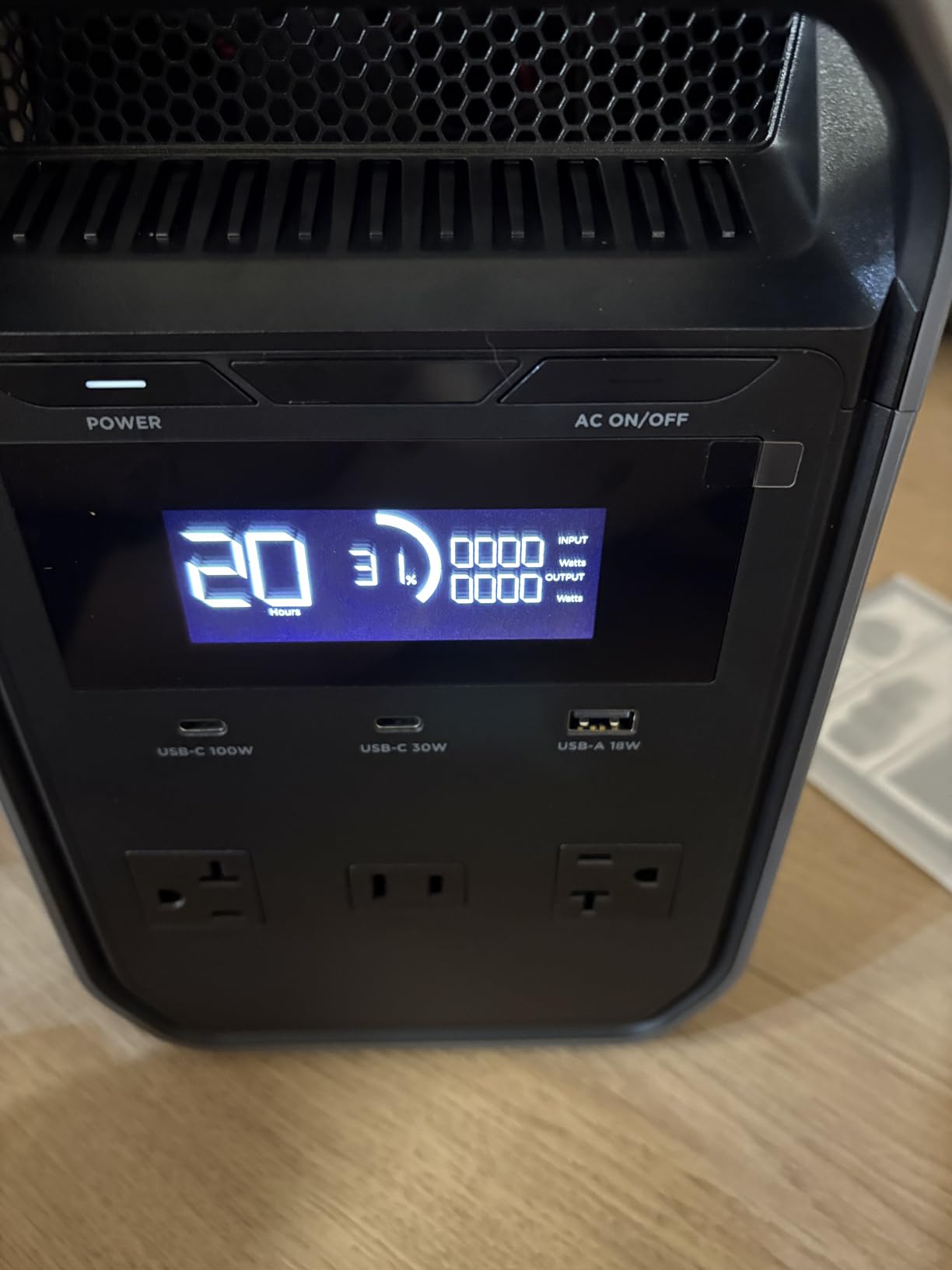 EF ECOFLOW Solar Generator Delta 3 Classic with 220W Solar Panel, 1024Wh customer photo 1