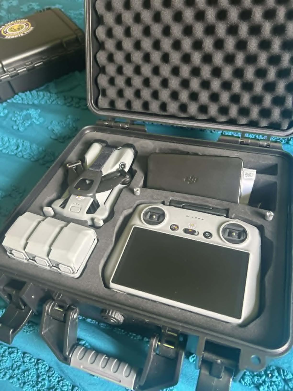 Lekufee Waterproof Hard Carrying Case for DJI Mini 5 Pro Drone, Fly More Combo customer photo 1