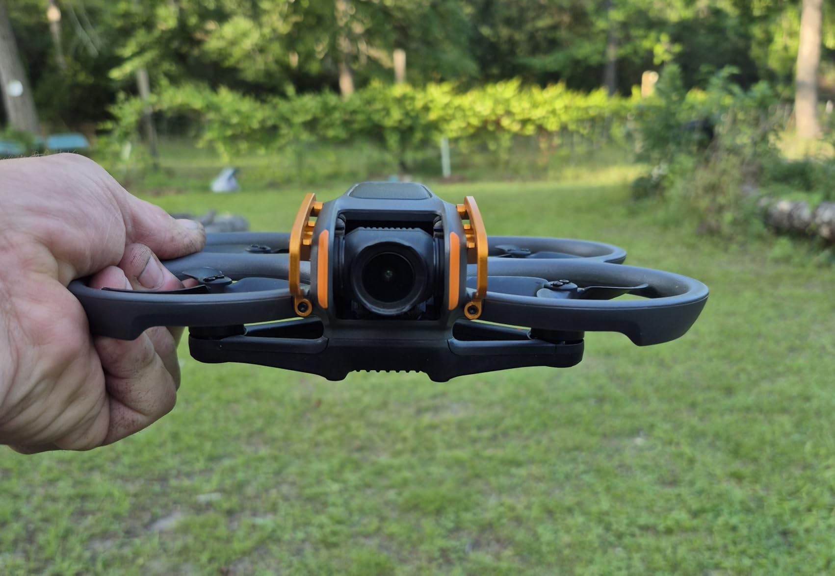 DJI Avata 2 Fly Smart Combo (Three Batteries), FPV Drone With Camera 4K | Includes Goggles N3 & RC Motion 3, Immersive Flight Experience, Built-in Propeller Guard, Easy Flip/Roll customer photo 1