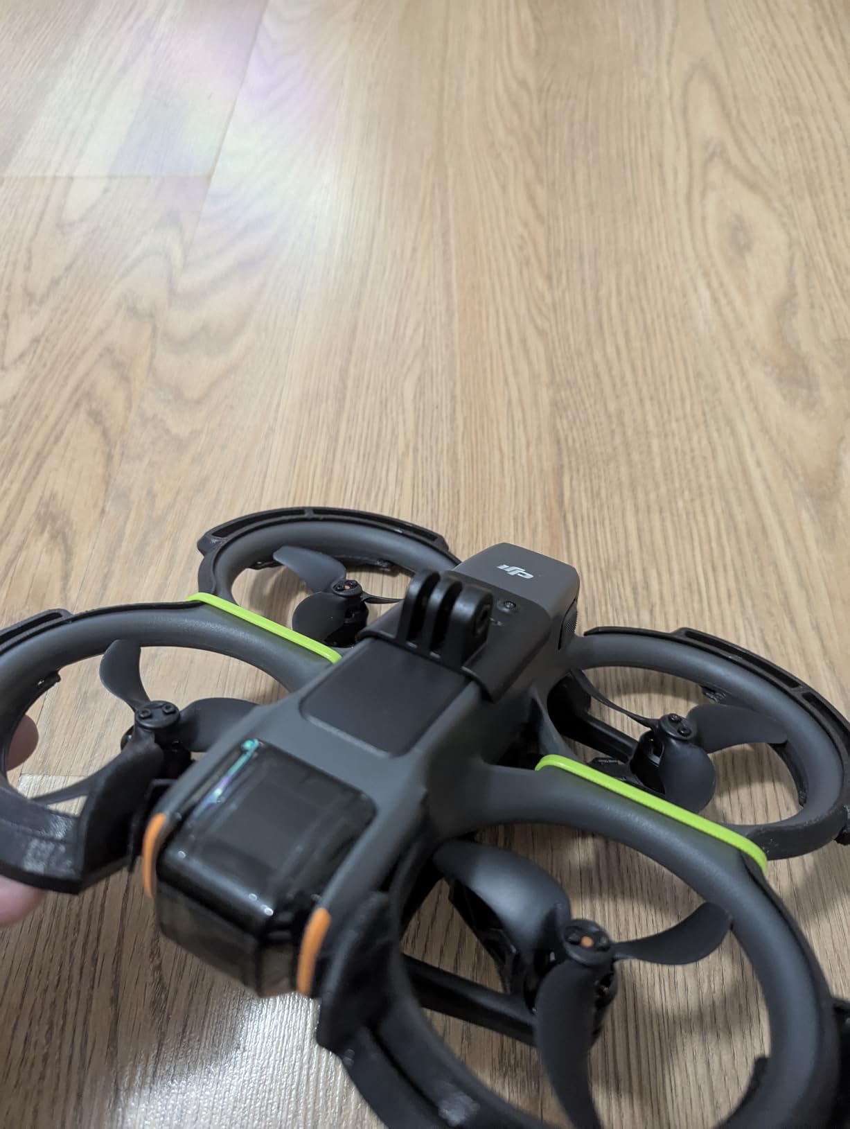 DJI Avata 2 Fly Smart Combo (Three Batteries), FPV Drone With Camera 4K | Includes Goggles N3 & RC Motion 3, Immersive Flight Experience, Built-in Propeller Guard, Easy Flip/Roll customer photo 2