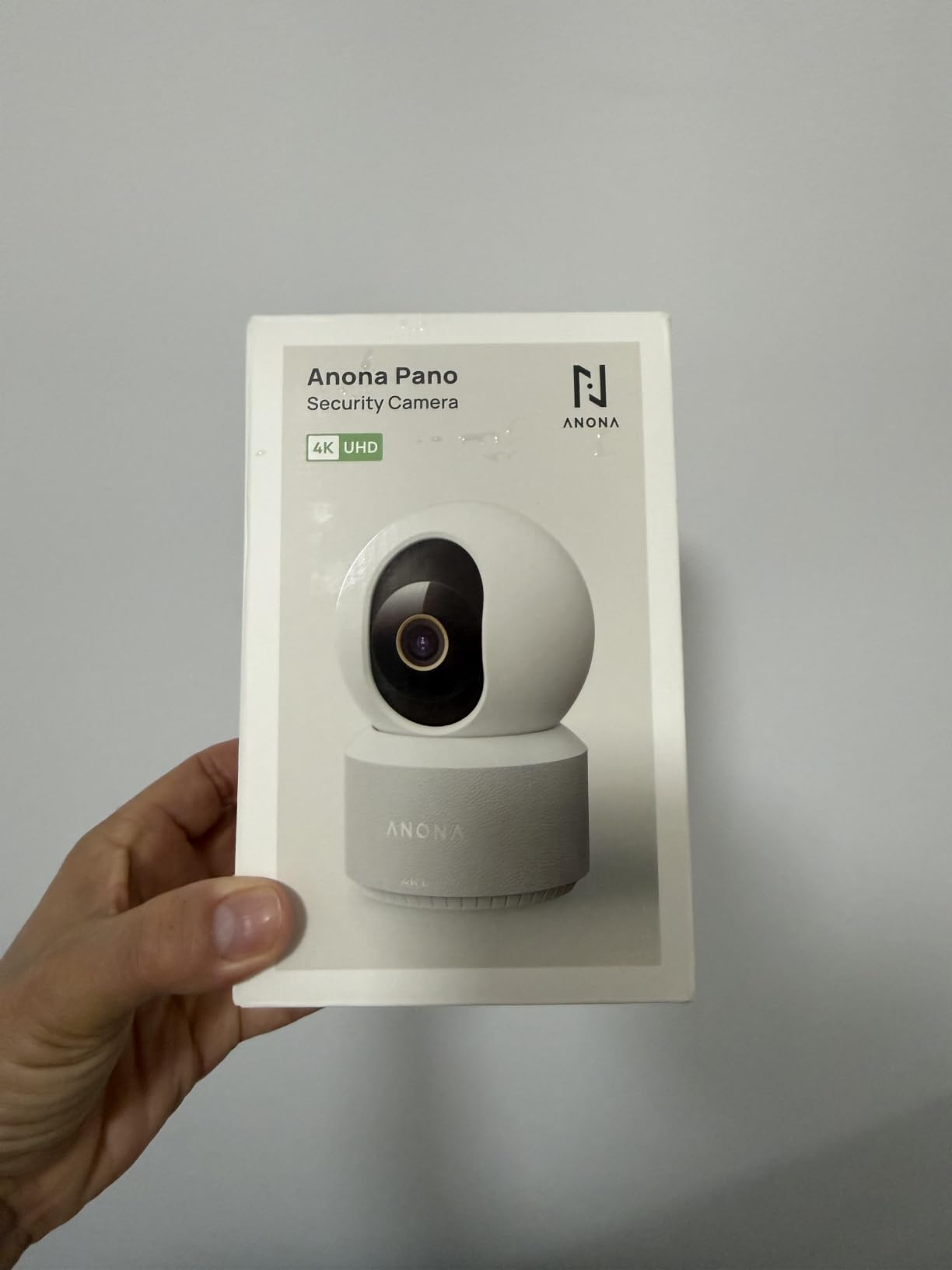 Anona 4K UHD Indoor Camera, Pet/Dog/Baby Security Camera with Phone App, 360° Pan-Tilt, 2.4G/5G Dual-Band Wi-Fi 6, Auto-Tracking, Person/Pet/Baby Crying Detection, Privacy Mode, Two-Way Audio, 4 Pack customer photo 1
