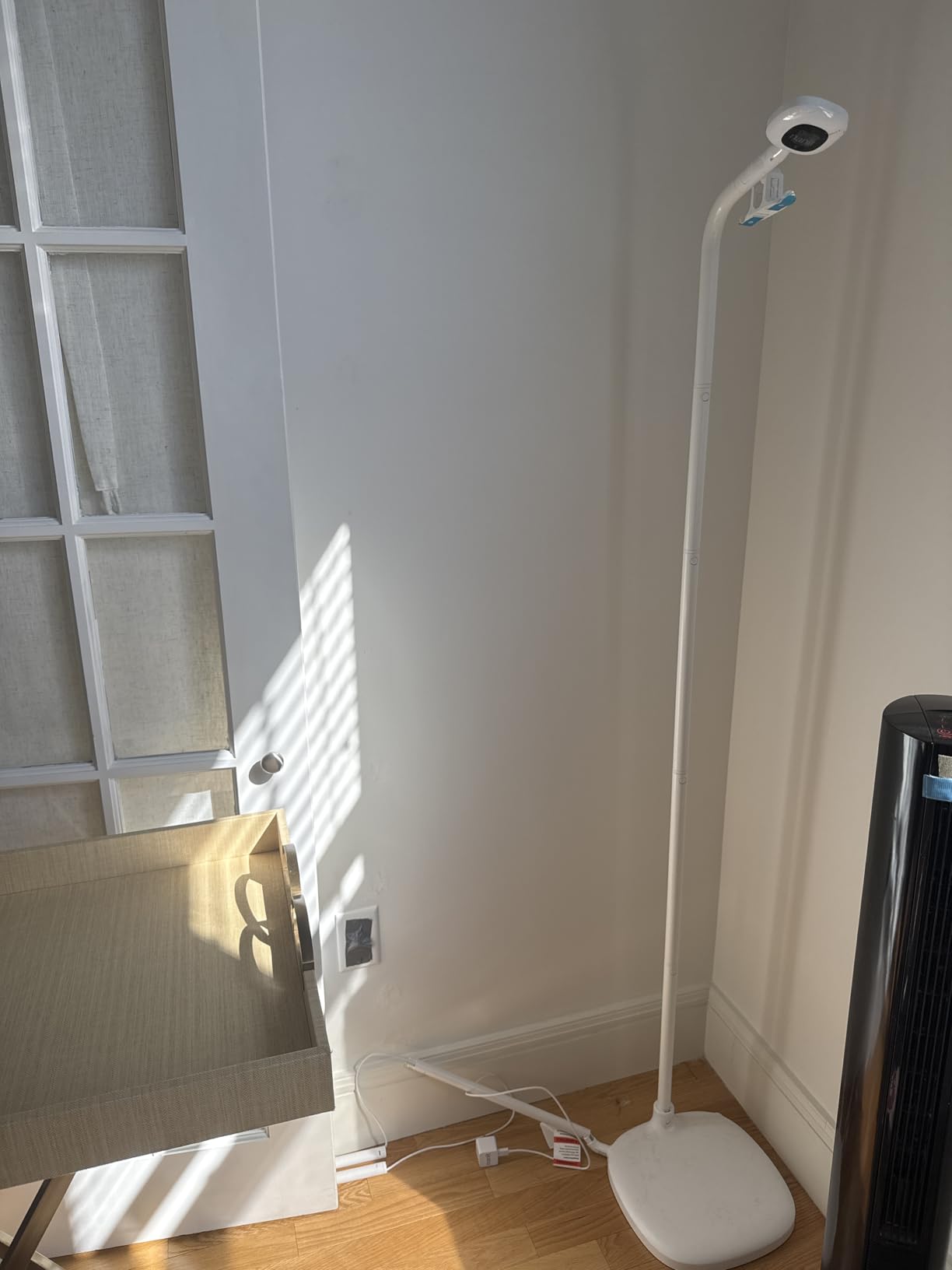 Nanit Smart Baby Video Monitor - Camera & Floor Stand - 1080p Wi-Fi Camera customer photo 1
