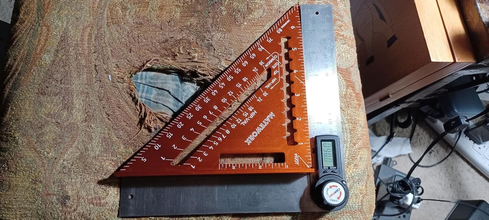 Matework Combination Square 7