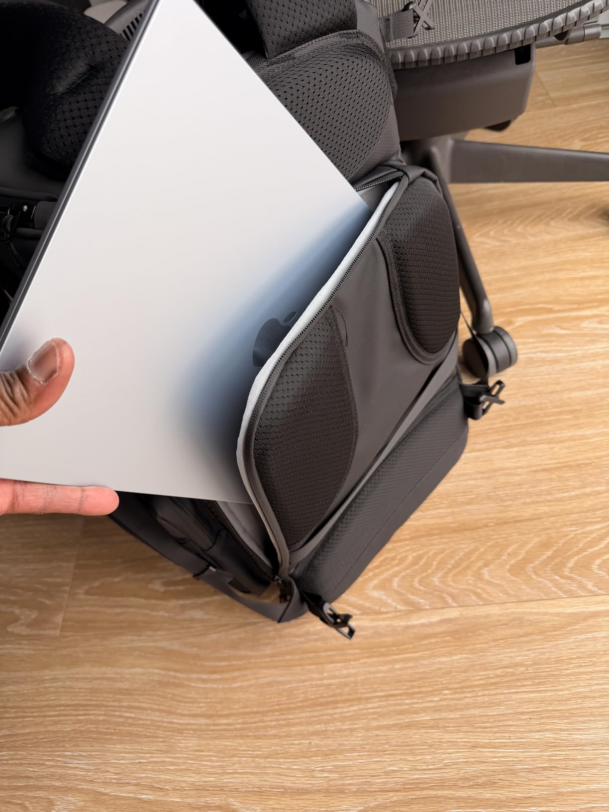 STARTRC Outdoor Backpack 40L for DJI Mavic 4 Pro/Air 3S/Avata 360/Mini 5 Pro Drone and Accessories, can Accommodate 2-3 Drones or Cameras, One-piece DIY Partition Design customer photo 2