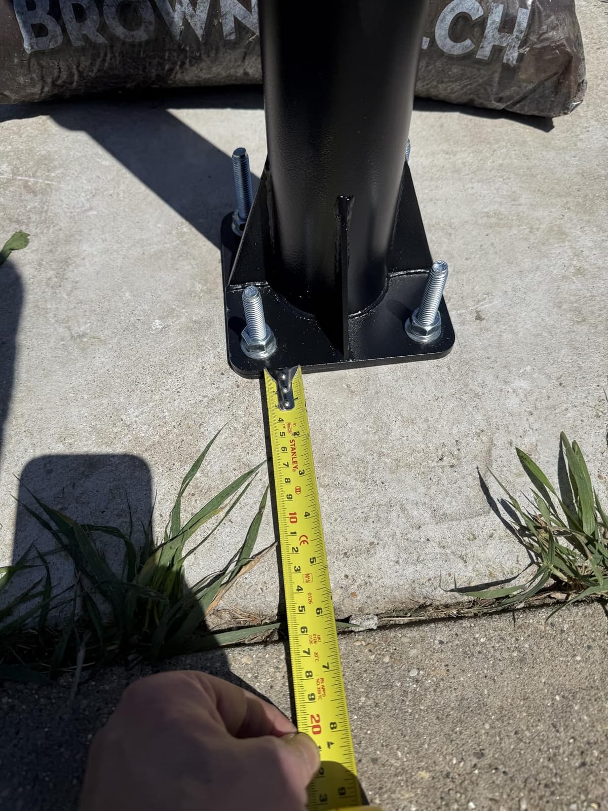 Yohood In Ground Basketball Hoop Outdoor 10FT Adjustable Height with Crank customer photo 1