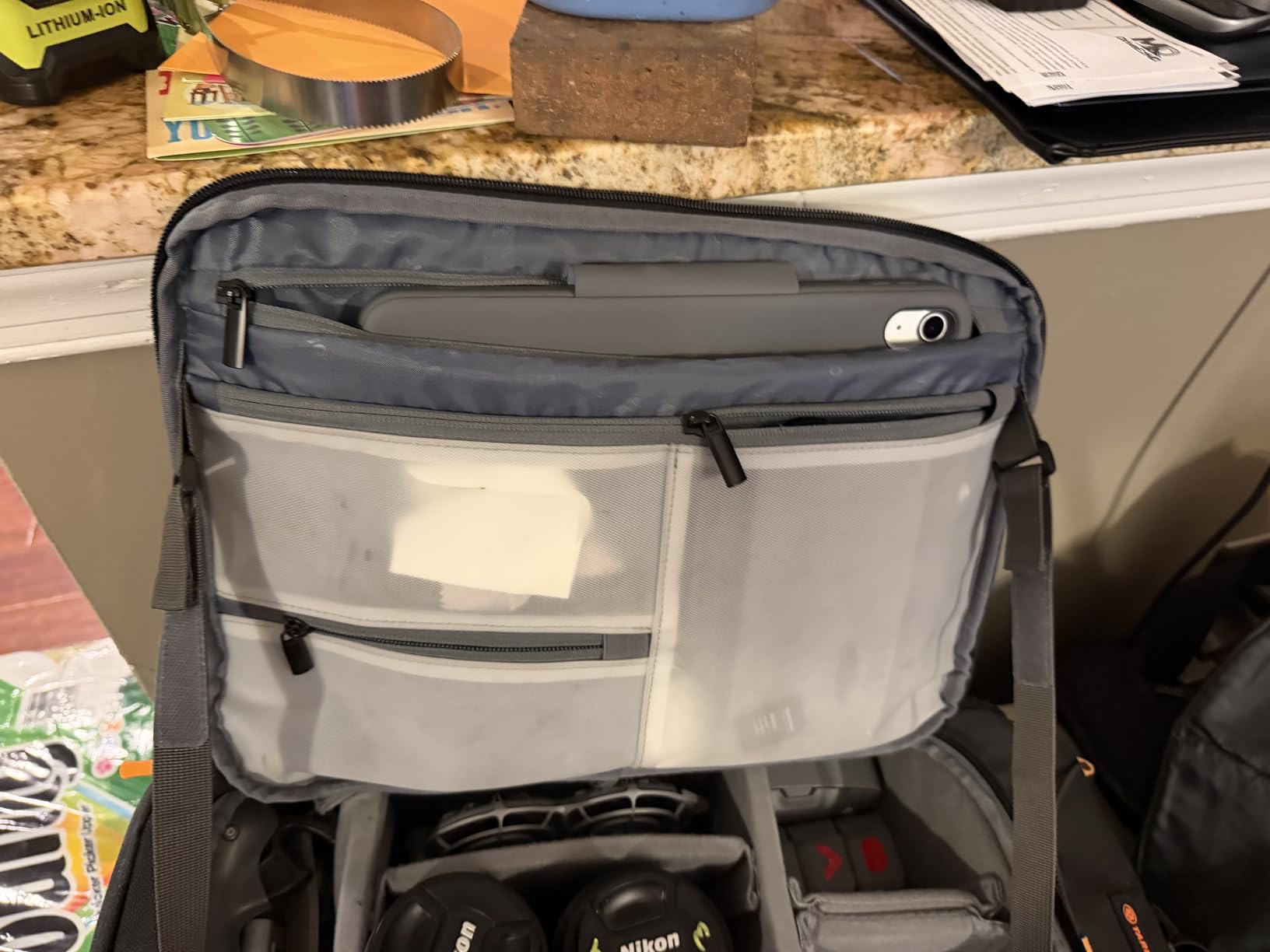 TARION FPV Drone Camera Backpack Extra Large 30L FlightPro | External Mounts for 7 Drones, 17in Laptop Compartment, 6.7in Deep Interior for FPV Gear, Reinforced Launchpad, Rain Cover customer photo 2