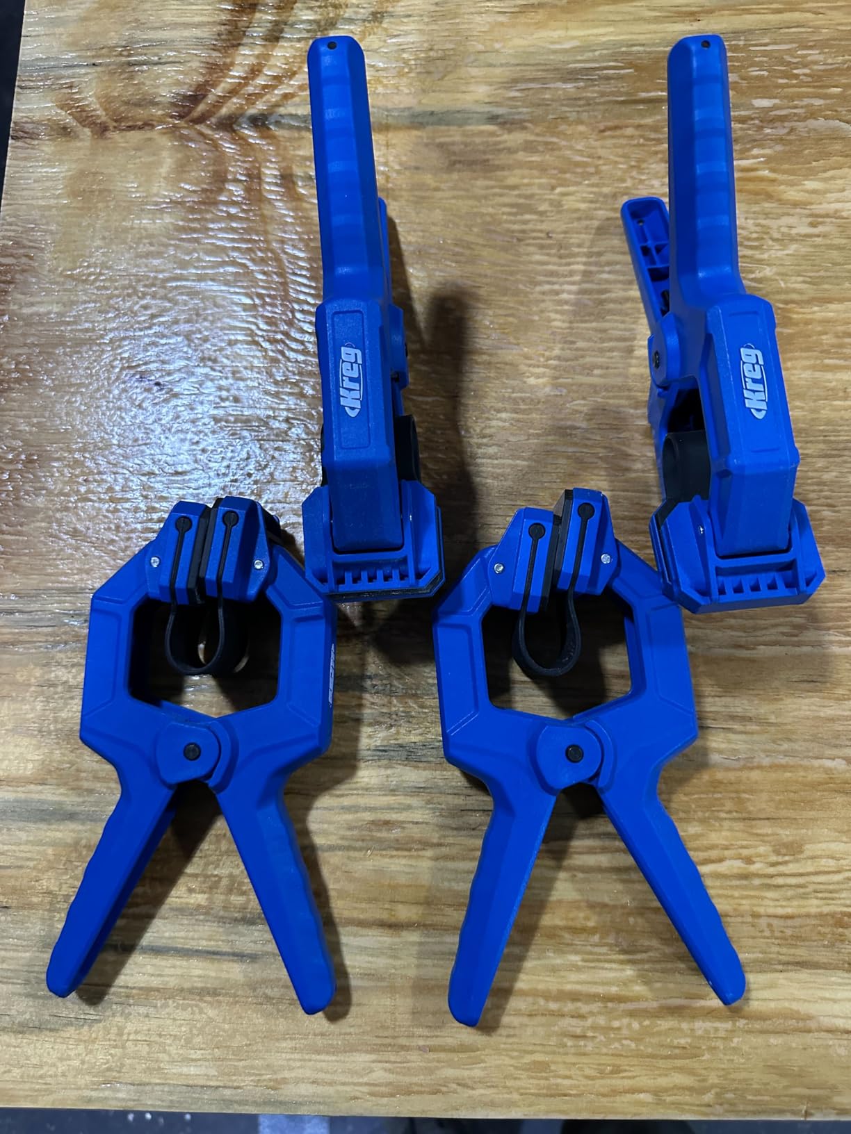 Kreg Edge Band Spring Clamp, Woodworking Clamp, Set of 4 customer photo 2