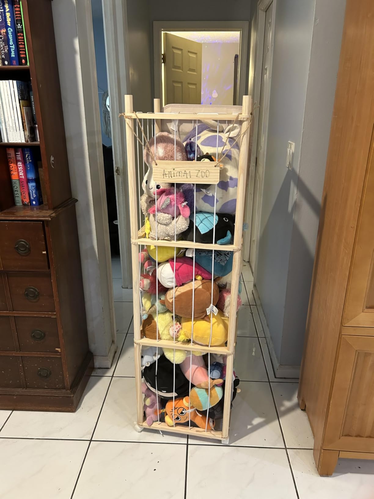 Toy Storage Organizer with 6 Shelves and 12 Bins, Toy Organizers and Storage Shelf with Bookshelf and Bookcase, Toys Box for Kids Room & Playroom & Bedroom & Nursery customer photo 2