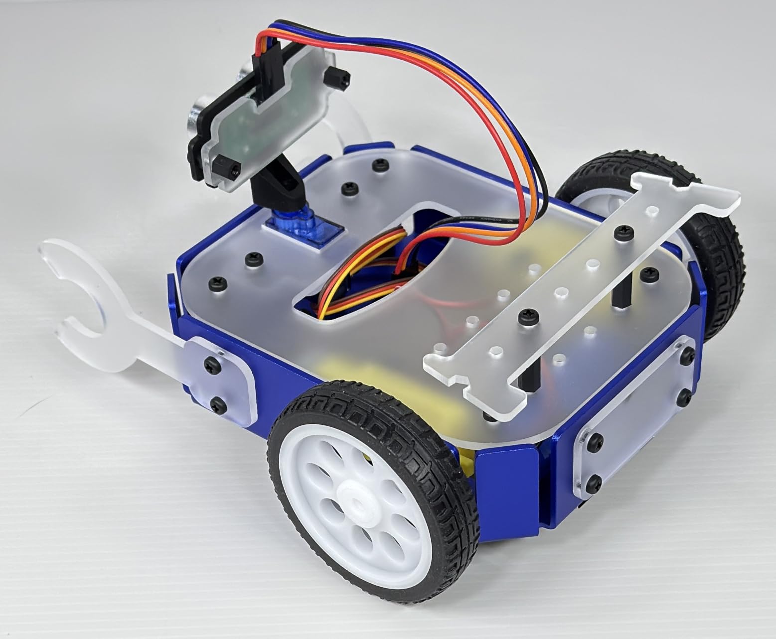 TinkRbot AI: Build & Code an Autonomous Robot | STEAM/STEM Robotics Kit for Teens 12+ | Sensors, Motors, AI Lessons, RGB Lights & Classroom-Ready Components customer photo 1