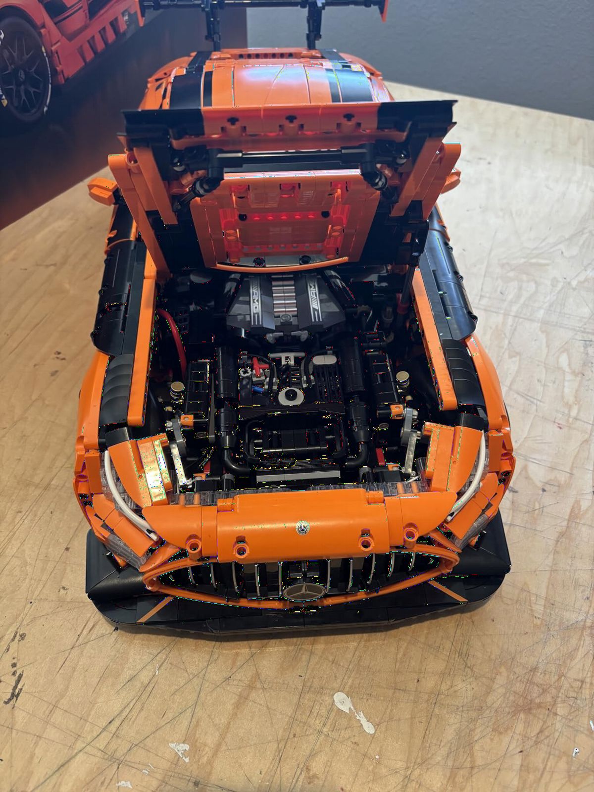 Master C64008W Mercedes-AMG GT3 Building Set, 1:8 Scale - 5466 PCS Officially Licensed Supercar Model, Large Race Car Building Blocks Kit for Adults & Teens customer photo 1