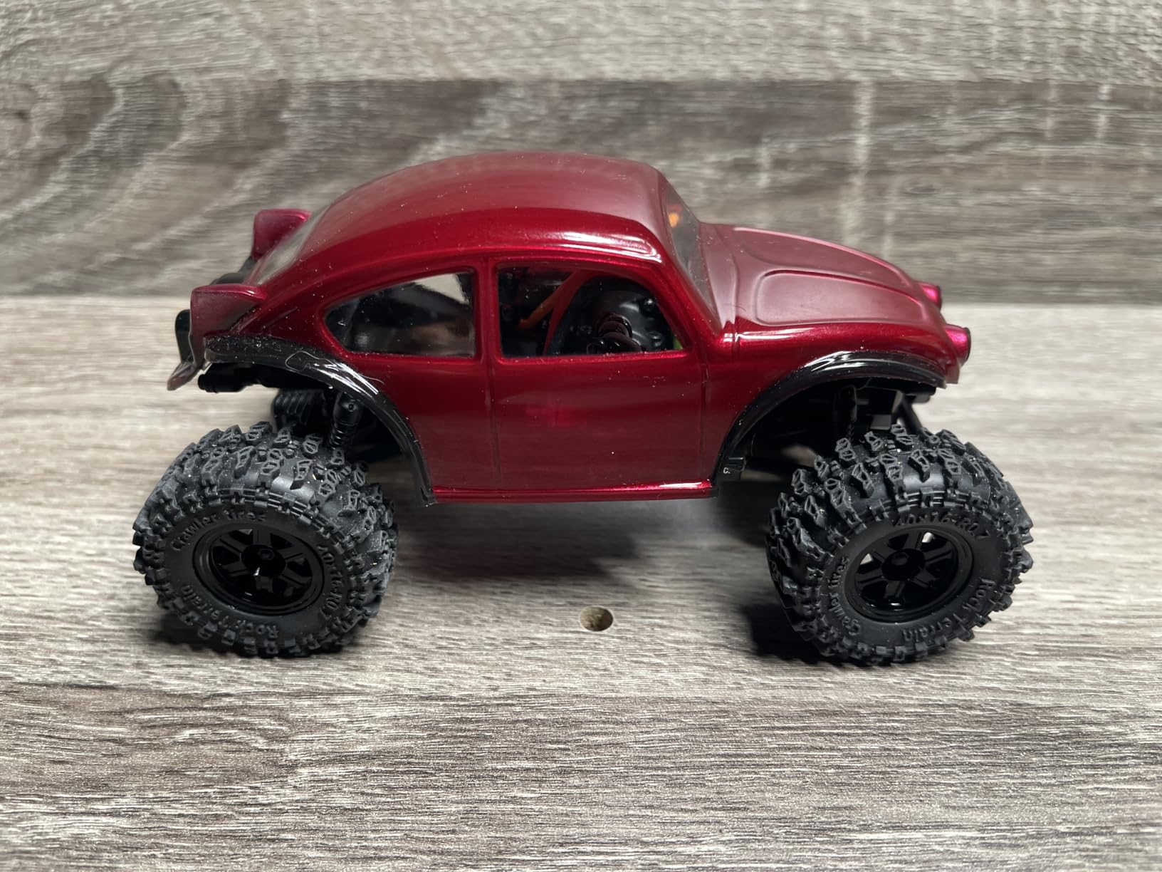 Axial SCX30 1/30 Jeep Wrangler JLU 4X4 RC Truck, RTR, Green | Brushed RC Rock Crawler, Battery & Charger Included, AXI-2261T1 customer photo 2