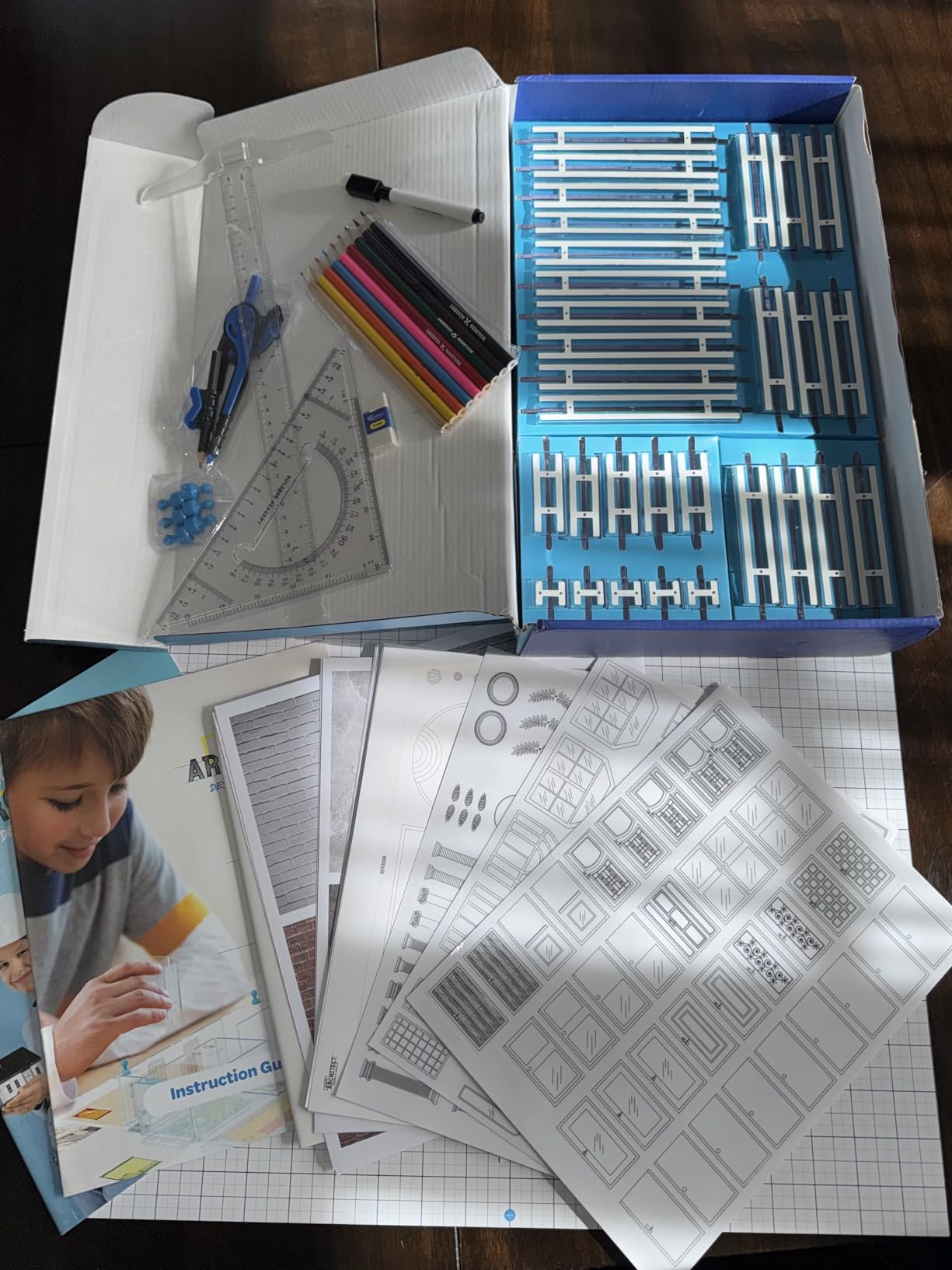 Architecture Kit for Kids - Architect Home Model Kit - Girls & Boys Gifts | STEM Toys for Ages 8-13 customer photo 1