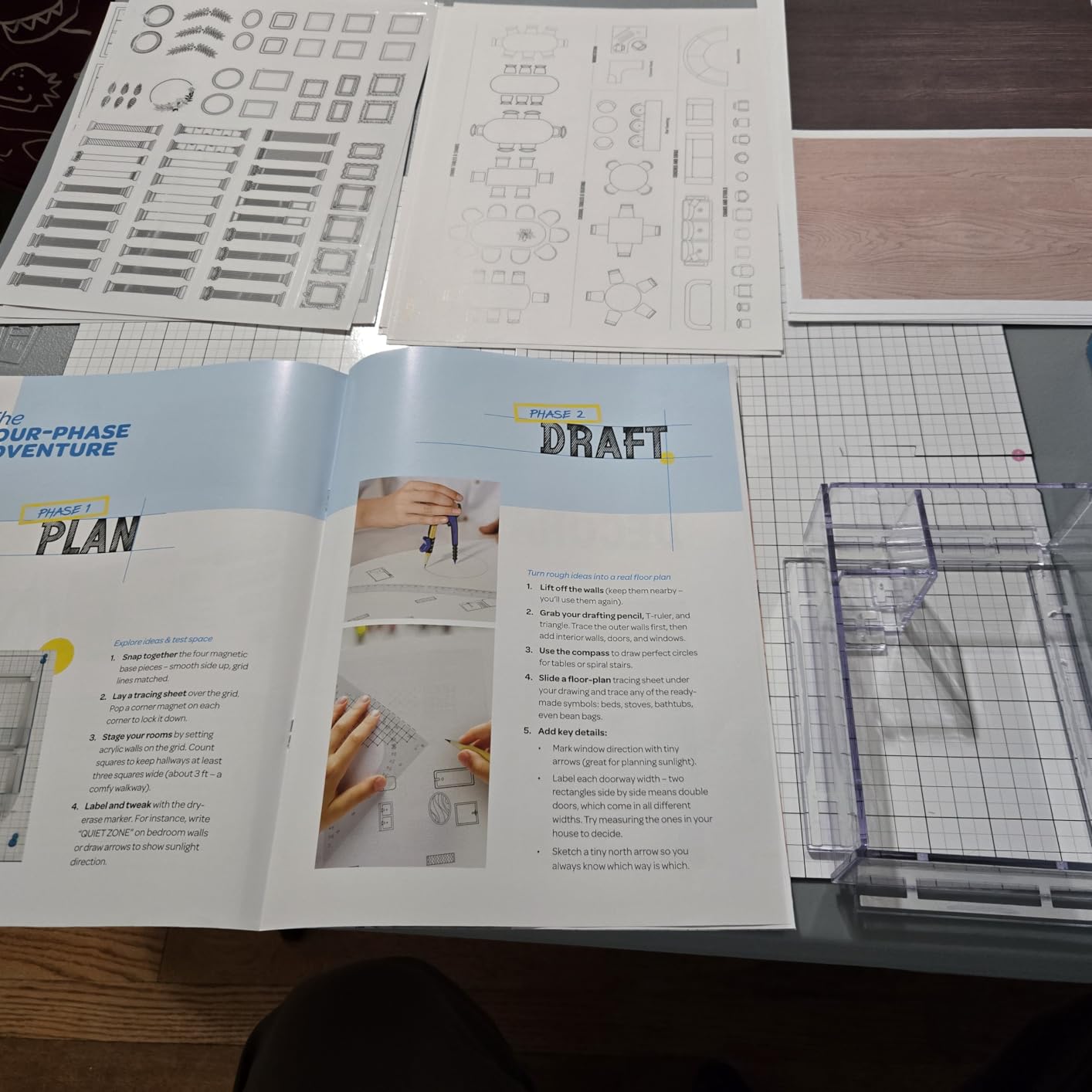 Architecture Kit for Kids - Architect Home Model Kit - Girls & Boys Gifts | STEM Toys for Ages 8-13 customer photo 2