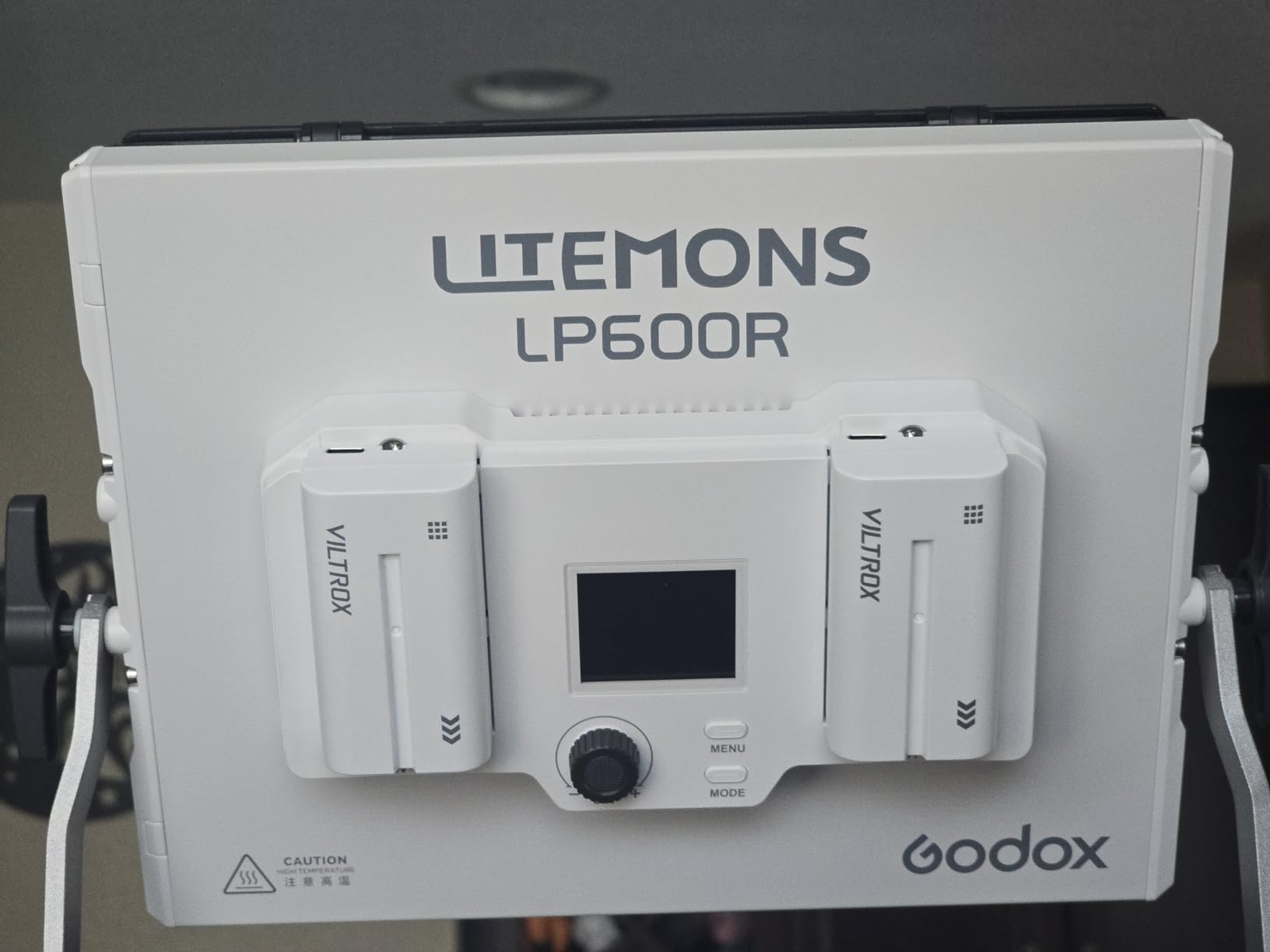 Godox LP600R 60W RGB LED Light Panel 2-Light Kit, 2-Pack with Battery Power, Light Stand, Carrying Case, 1800-10000K, 9270Lux@0.5m, APP Control for YouTube Video Recording and Live Streaming customer photo 1