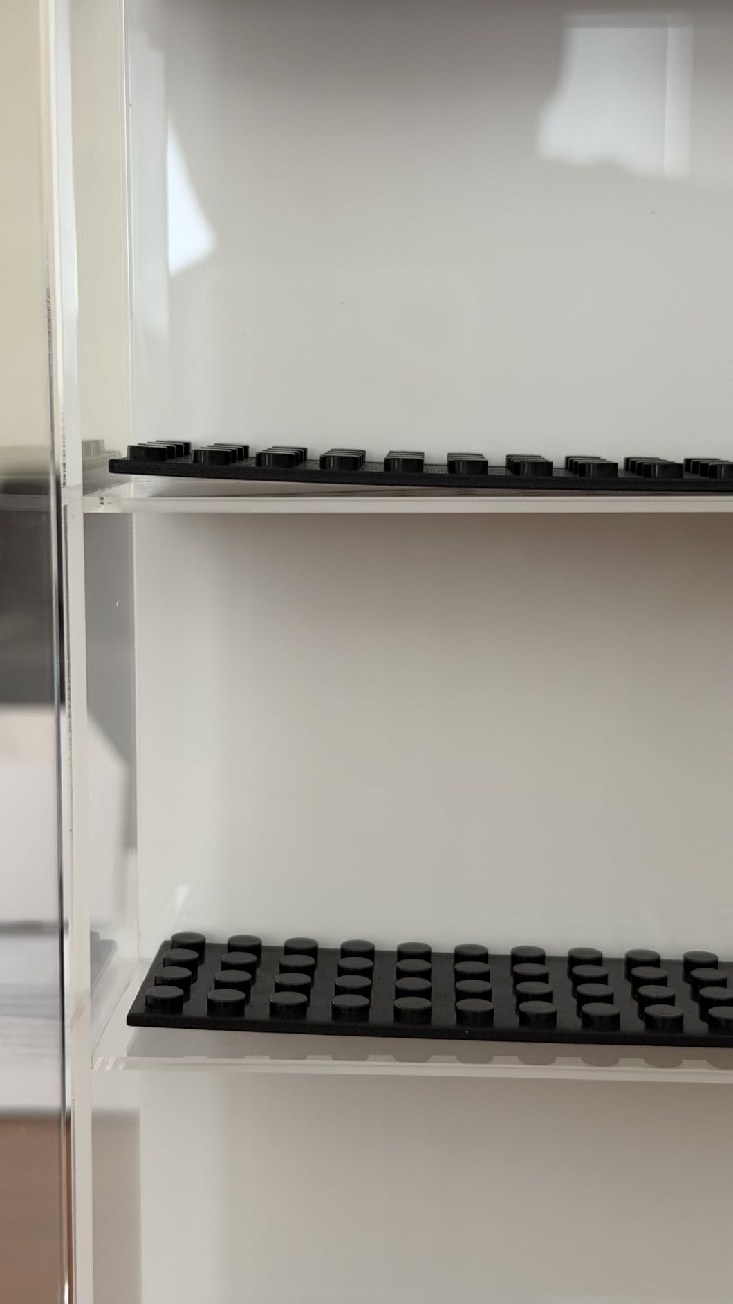 Minifigure Display Case for Lego - Acrylic Wall Cabinet, Dust-Proof Building Block Figure Display Box for Collectibles (1, Large) customer photo 2